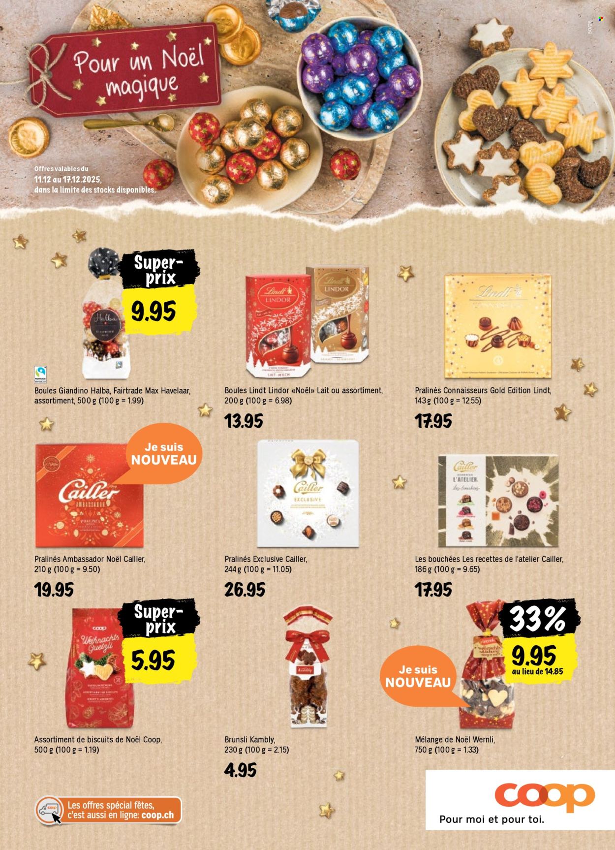 Catalogue Coop - 11.12.2025 - 17.12.2025. Page 55. Page 55