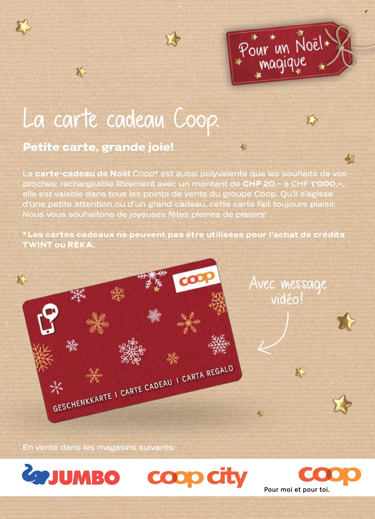 Catalogue Coop - 11.12.2025 - 17.12.2025. Page 61. Page 61