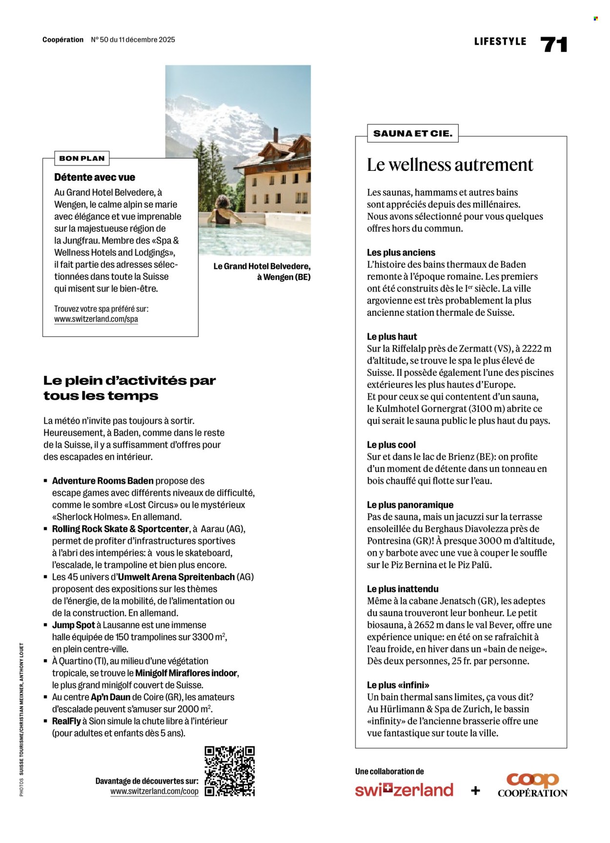 Catalogue Coop - 11.12.2025 - 17.12.2025. Page 71. Page 71