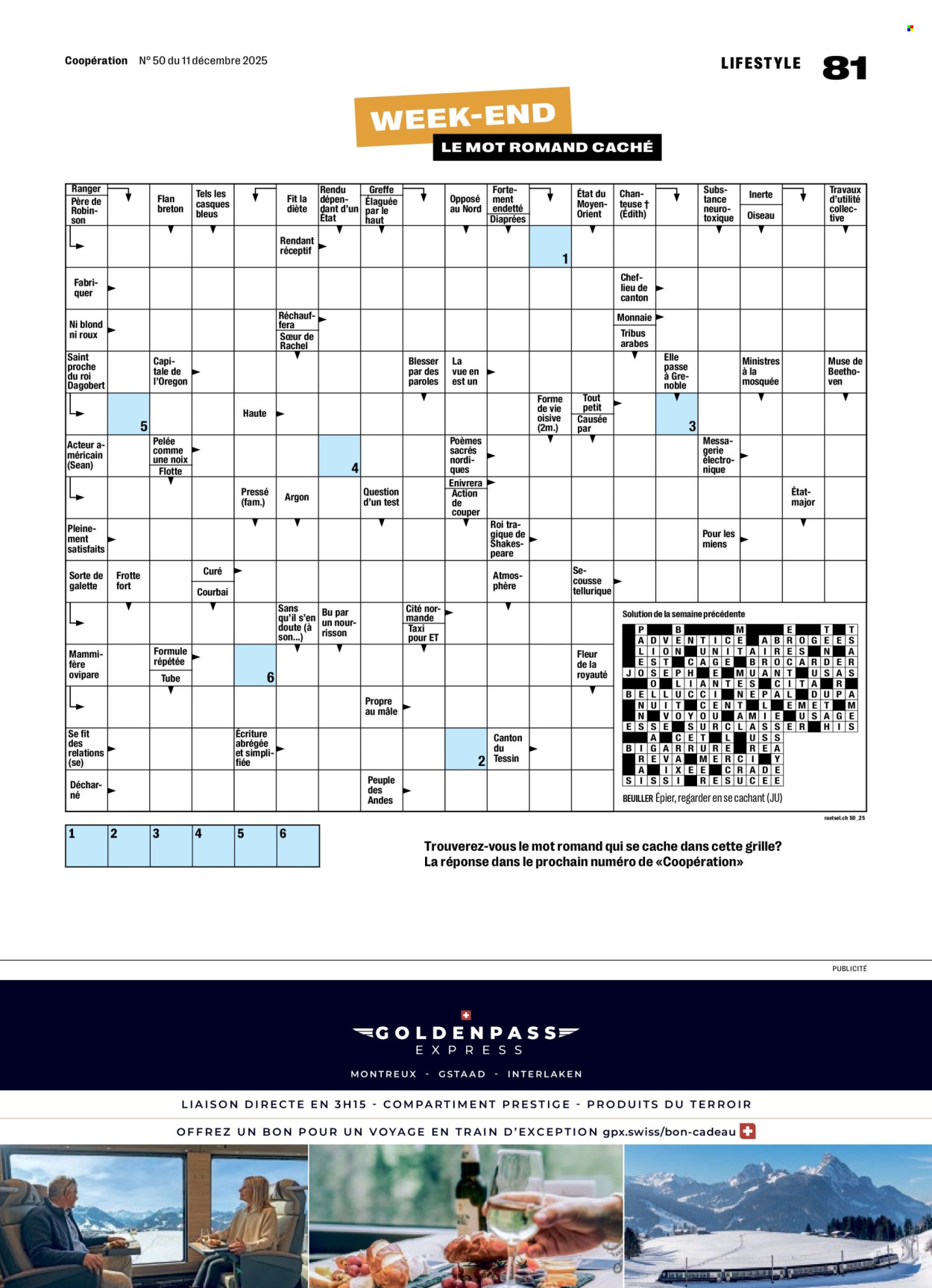 Catalogue Coop - 11.12.2025 - 17.12.2025. Page 81. Page 81