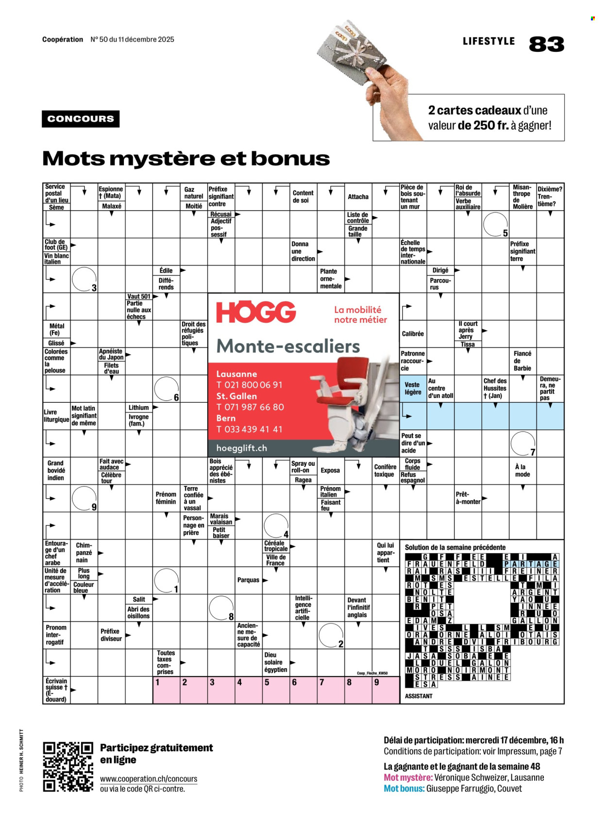 Catalogue Coop - 11.12.2025 - 17.12.2025. Page 83. Page 83