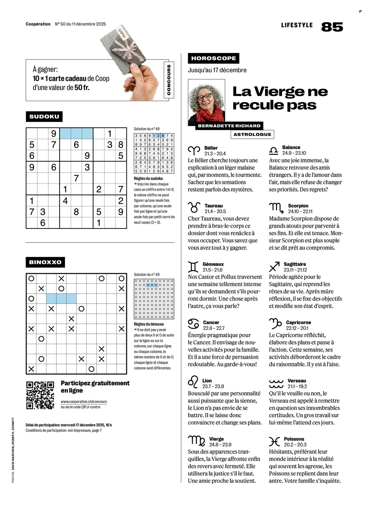 Catalogue Coop - 11.12.2025 - 17.12.2025. Page 85. Page 85