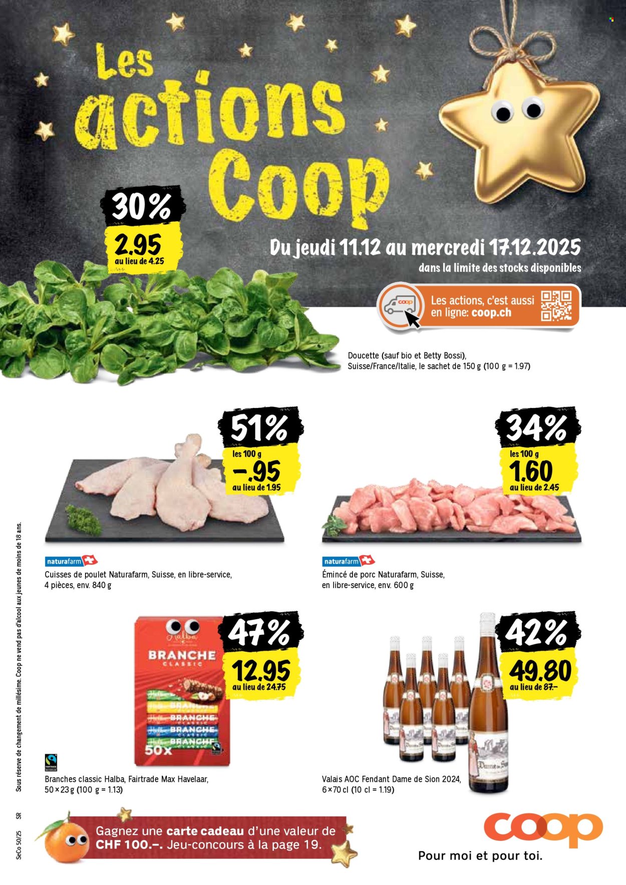 Catalogue Coop - 11.12.2025 - 17.12.2025. Page 1. Page 1