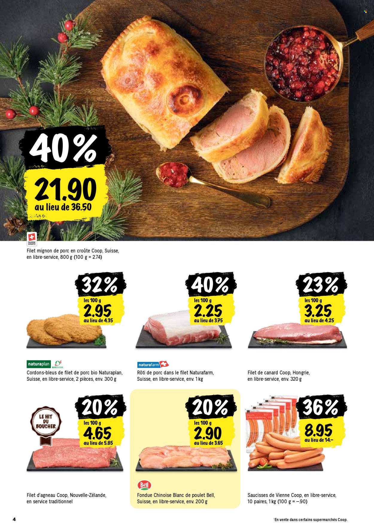 Catalogue Coop - 11.12.2025 - 17.12.2025. Page 4. Page 4