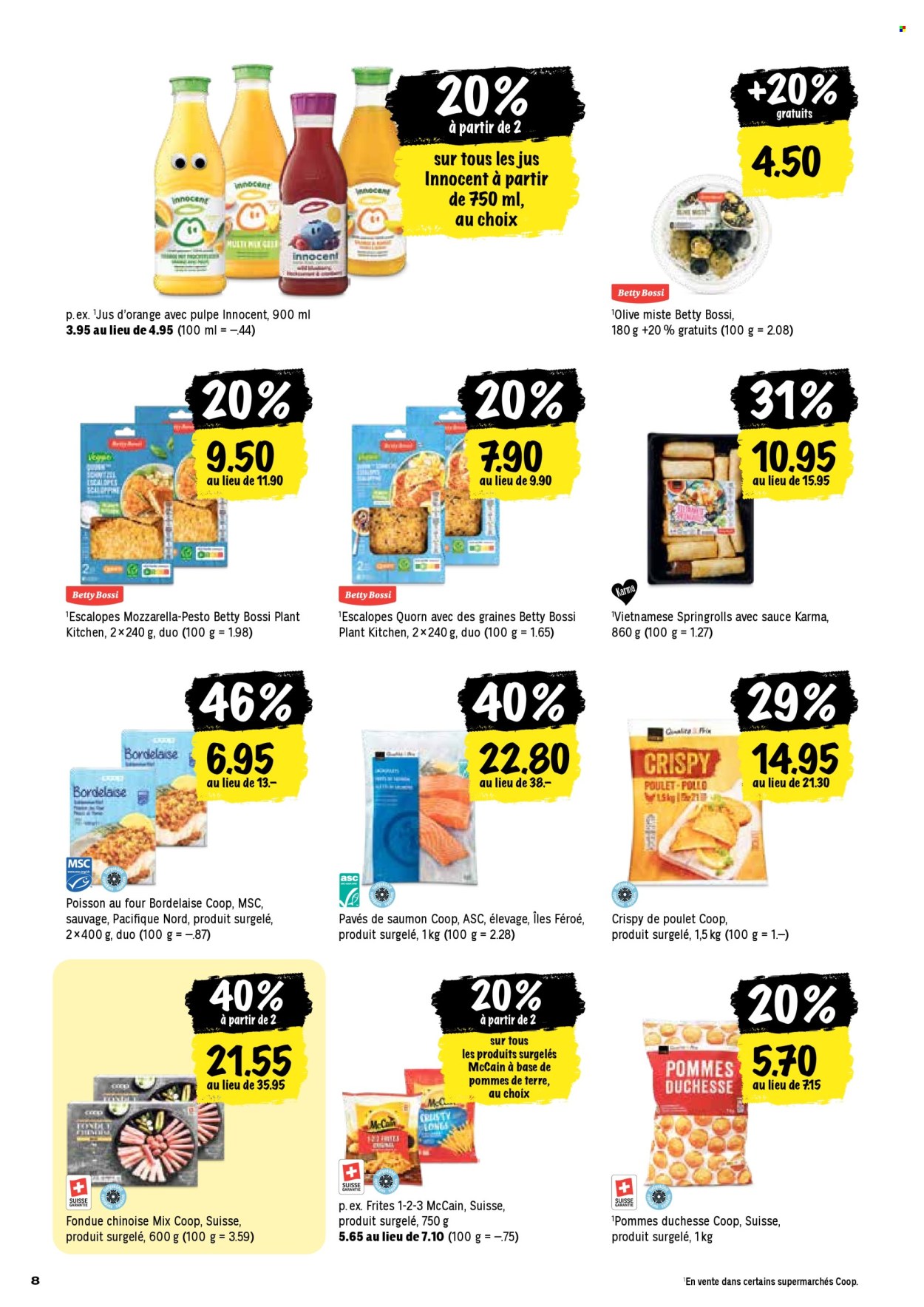 Catalogue Coop - 11.12.2025 - 17.12.2025. Page 8. Page 8