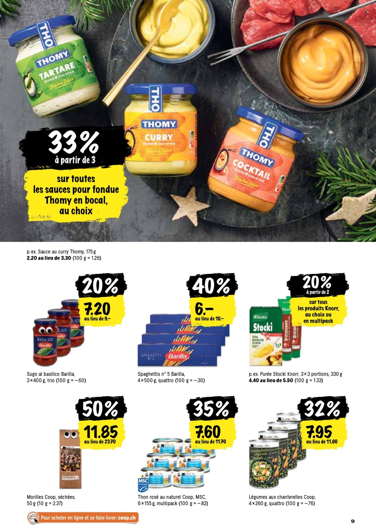 Catalogue Coop - 11.12.2025 - 17.12.2025. Page 9. Page 9