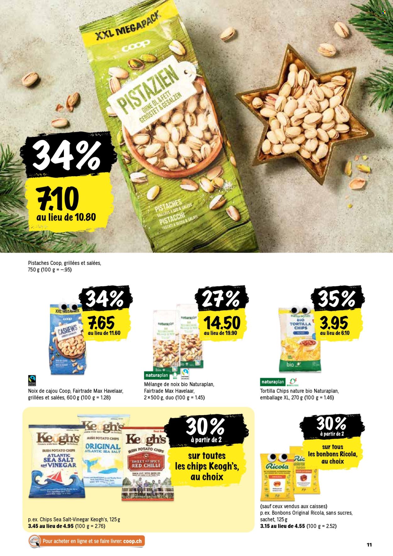 Catalogue Coop - 11.12.2025 - 17.12.2025. Page 11. Page 11