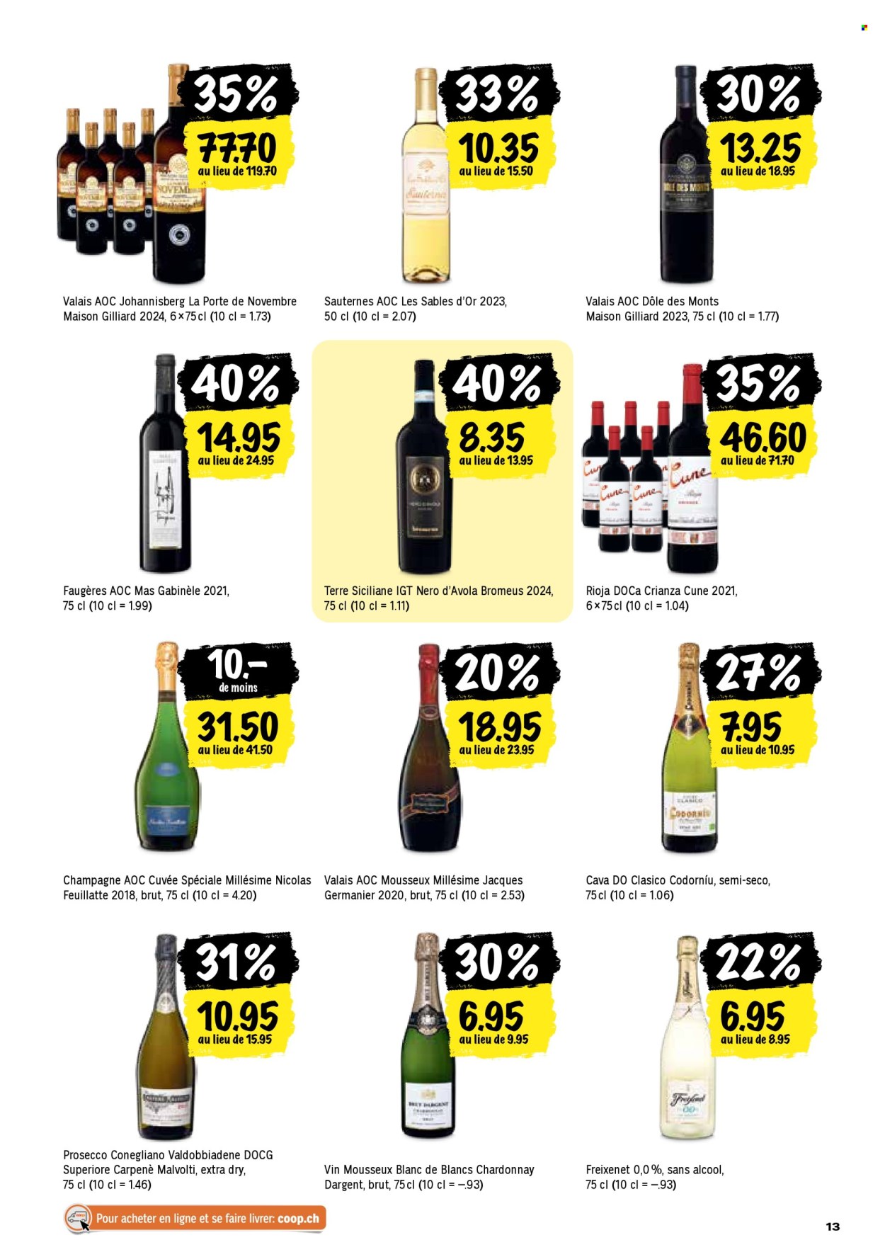 Catalogue Coop - 11.12.2025 - 17.12.2025. Page 13. Page 13