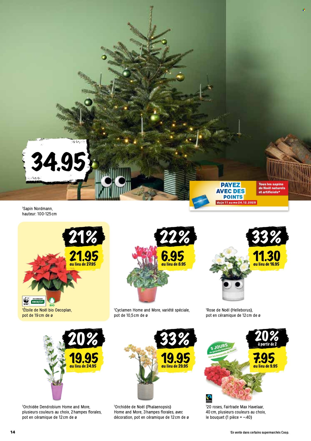Catalogue Coop - 11.12.2025 - 17.12.2025. Page 14. Page 14
