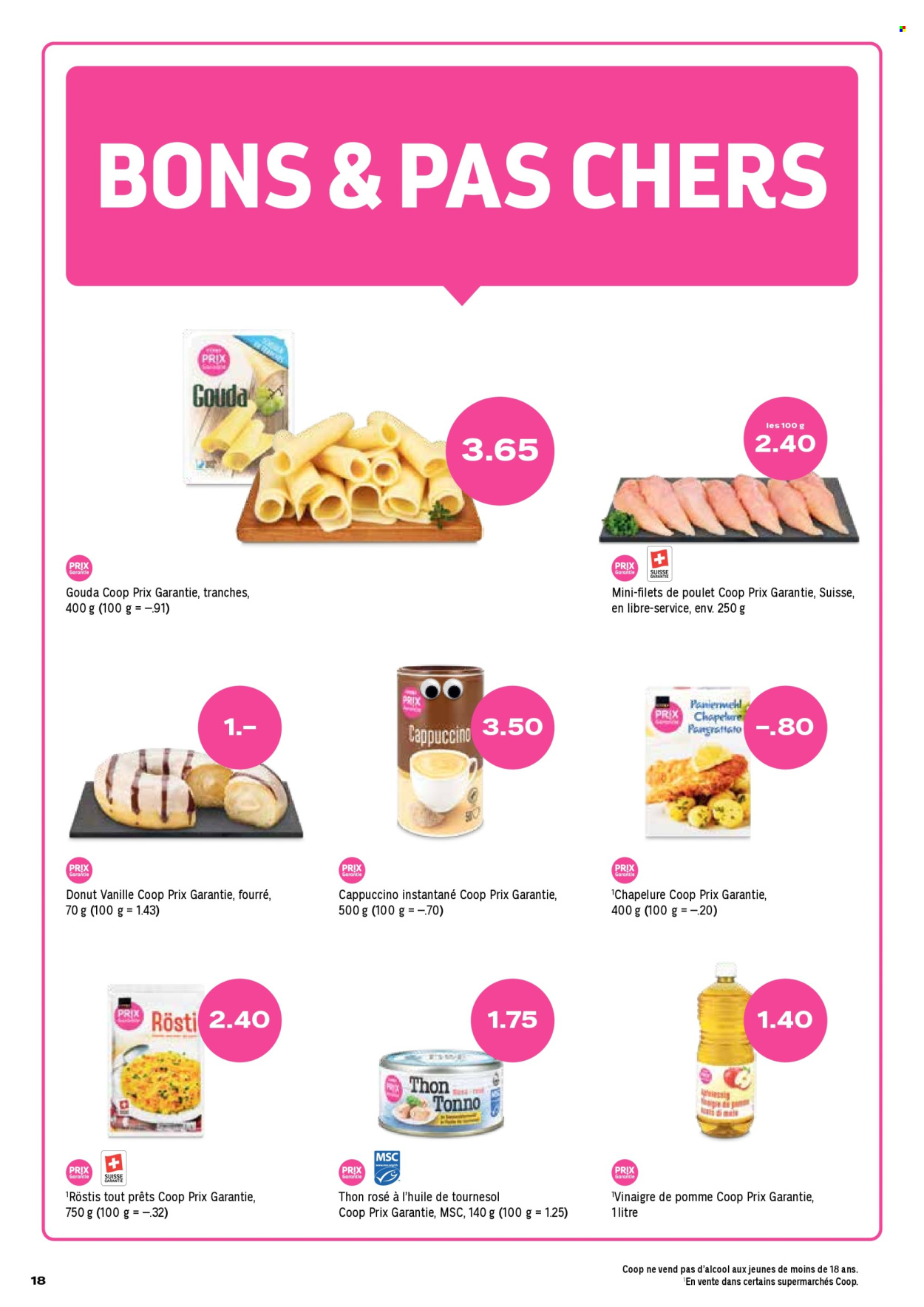 Catalogue Coop - 11.12.2025 - 17.12.2025. Page 18. Page 18