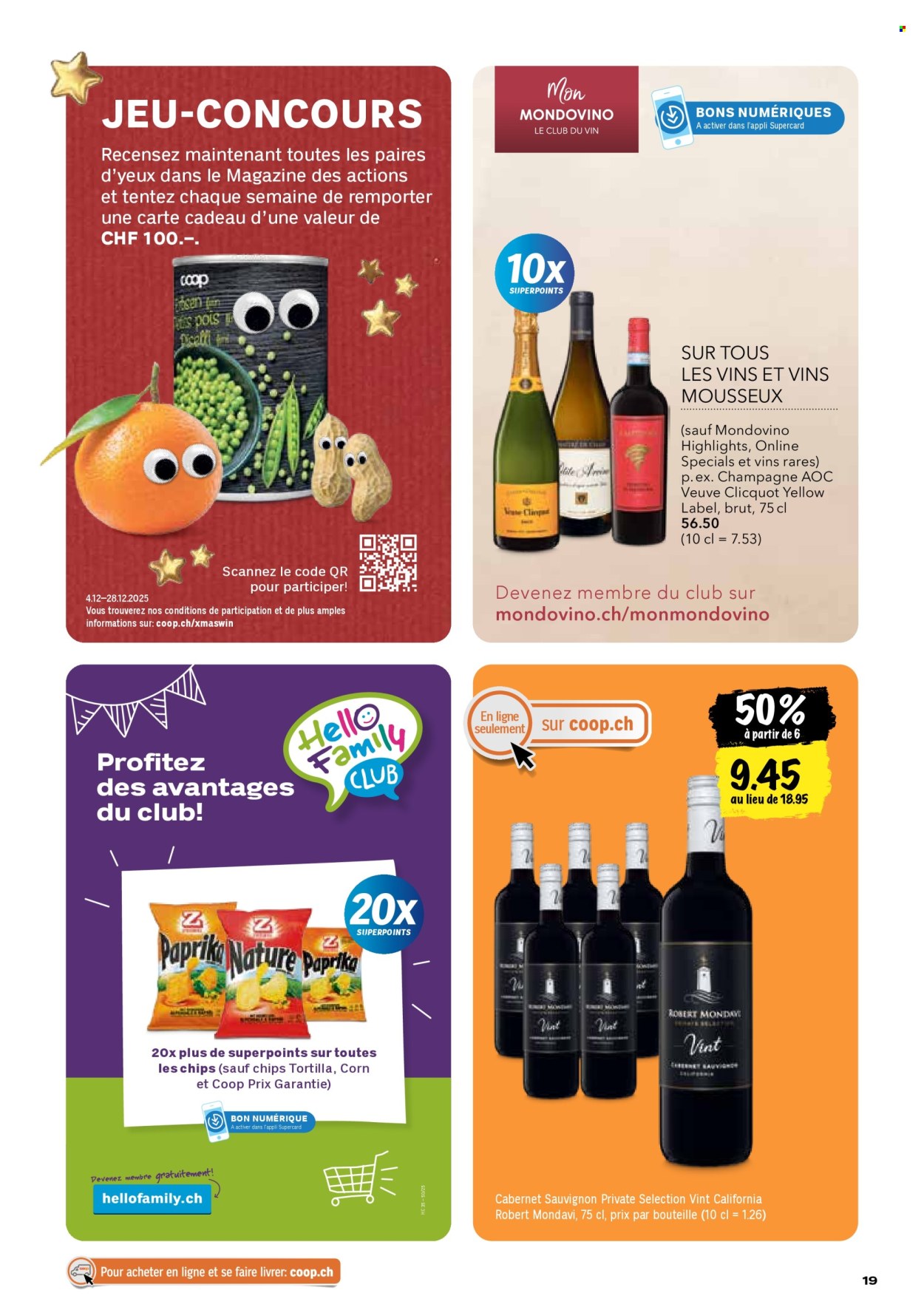 Catalogue Coop - 11.12.2025 - 17.12.2025. Page 19. Page 19