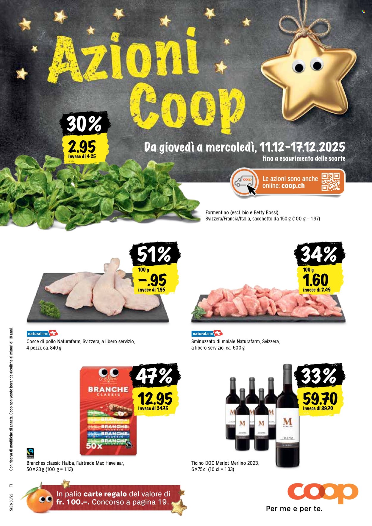 Catalogue Coop - 11.12.2025 - 17.12.2025. Page 1. Page 1
