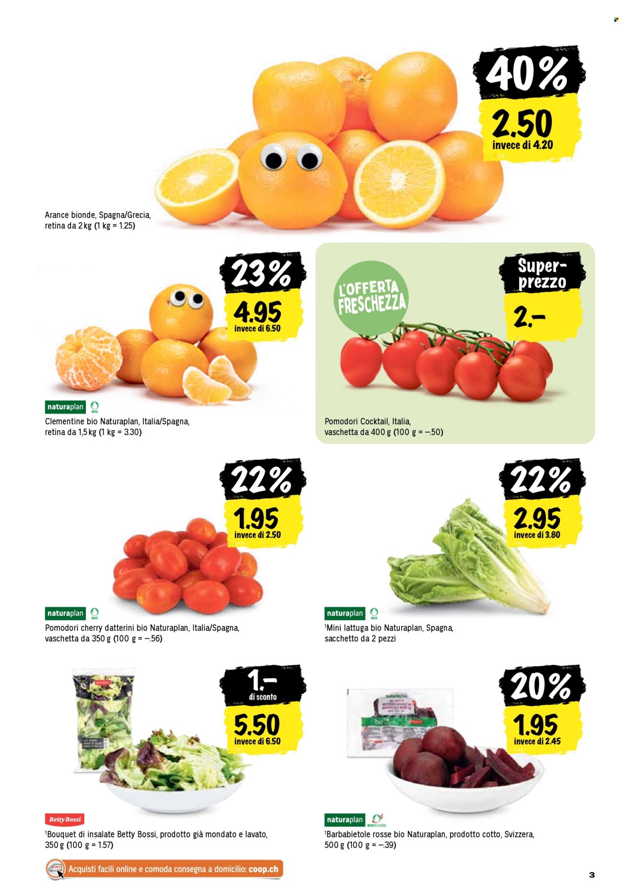 Catalogue Coop - 11.12.2025 - 17.12.2025. Page 3. Page 3