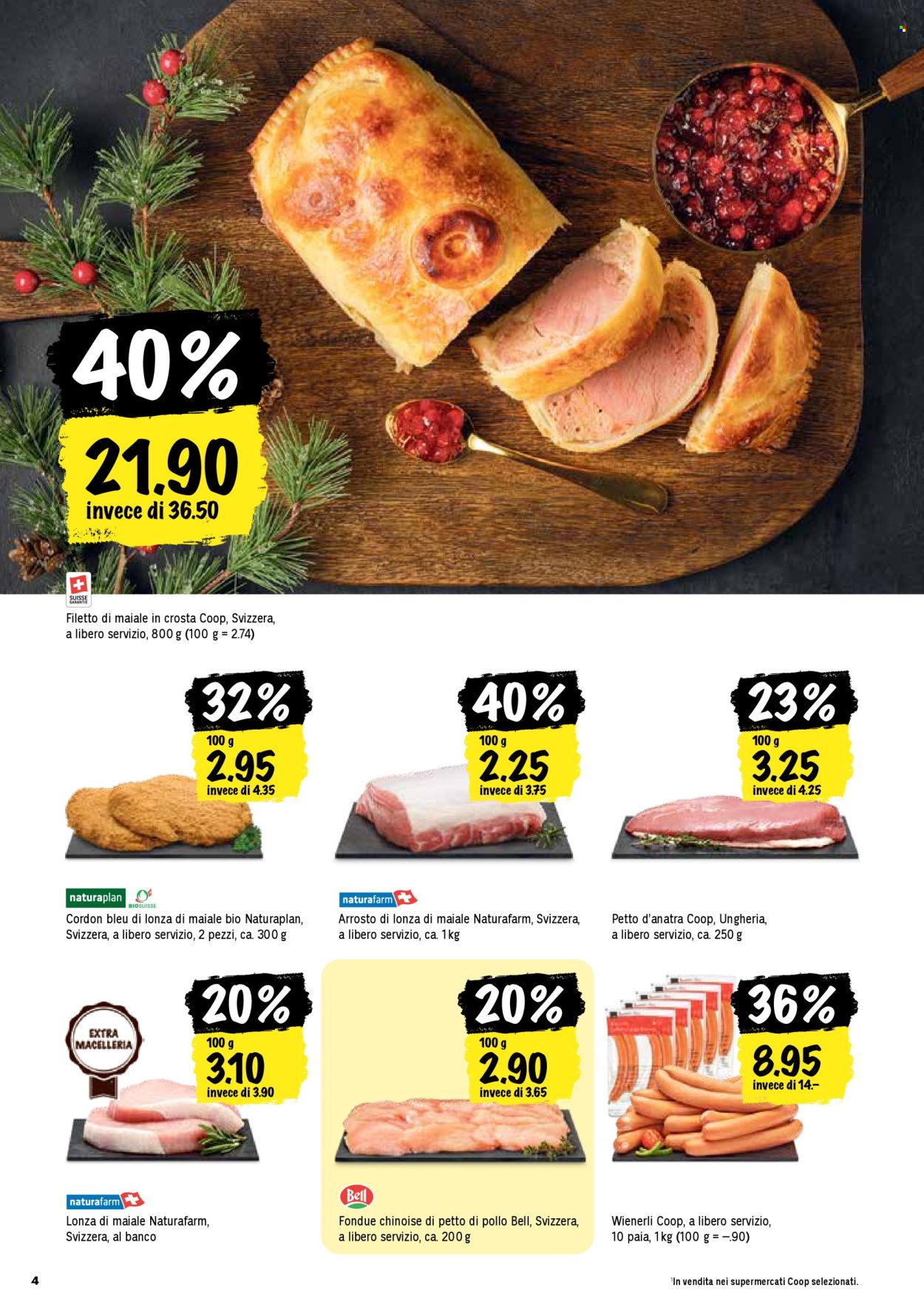 Catalogue Coop - 11.12.2025 - 17.12.2025. Page 4. Page 4