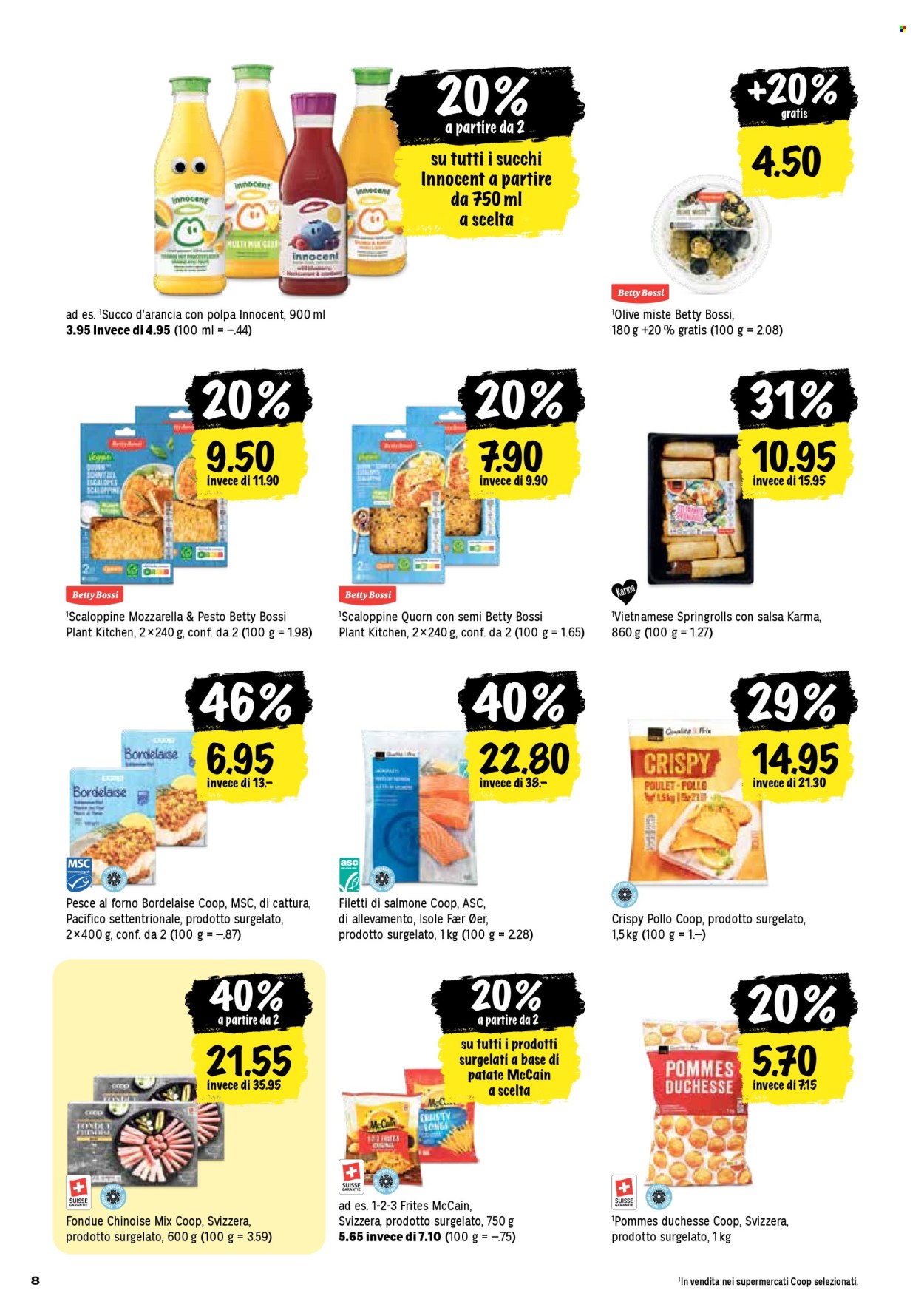 Catalogue Coop - 11.12.2025 - 17.12.2025. Page 8. Page 8