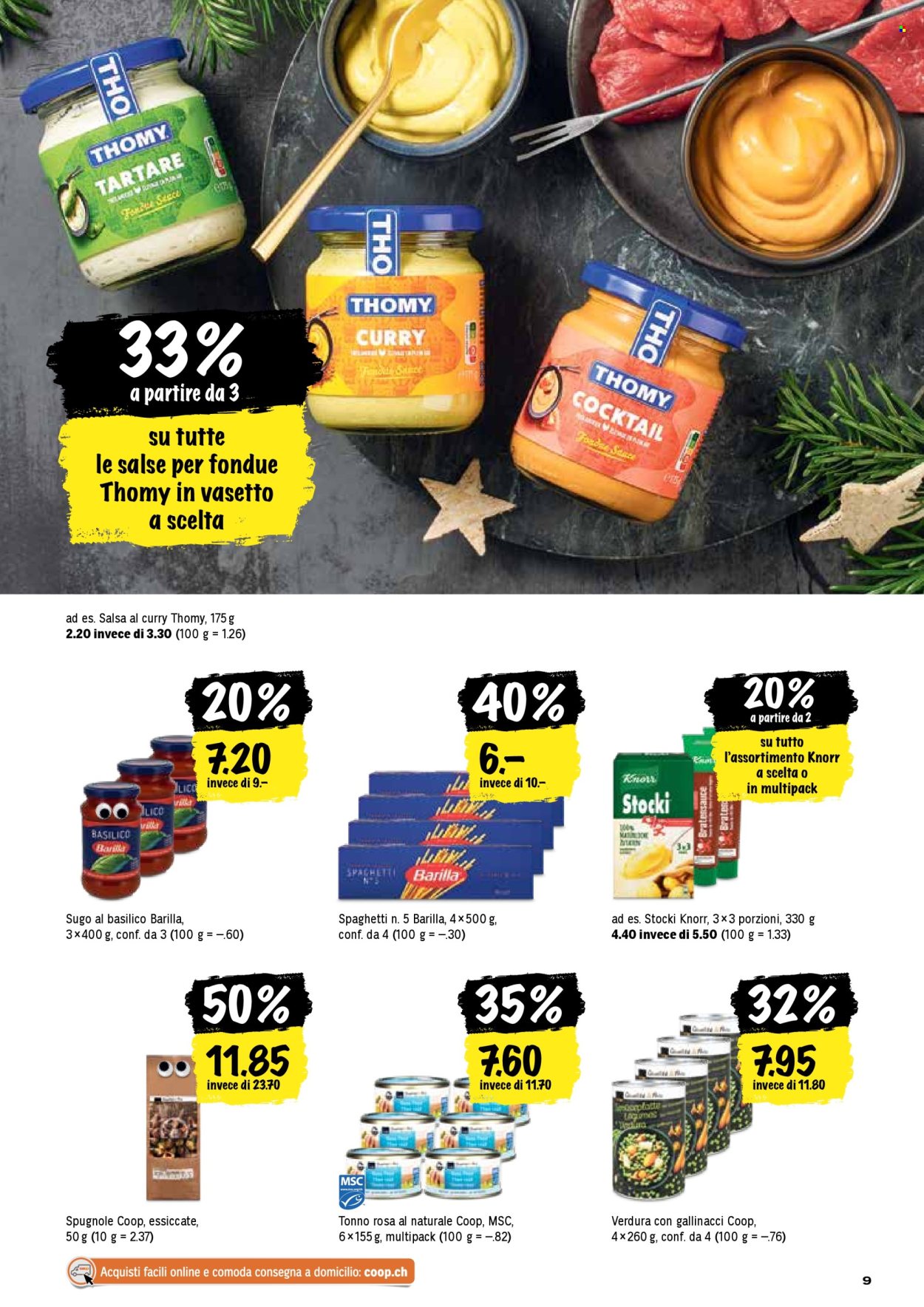 Catalogue Coop - 11.12.2025 - 17.12.2025. Page 9. Page 9