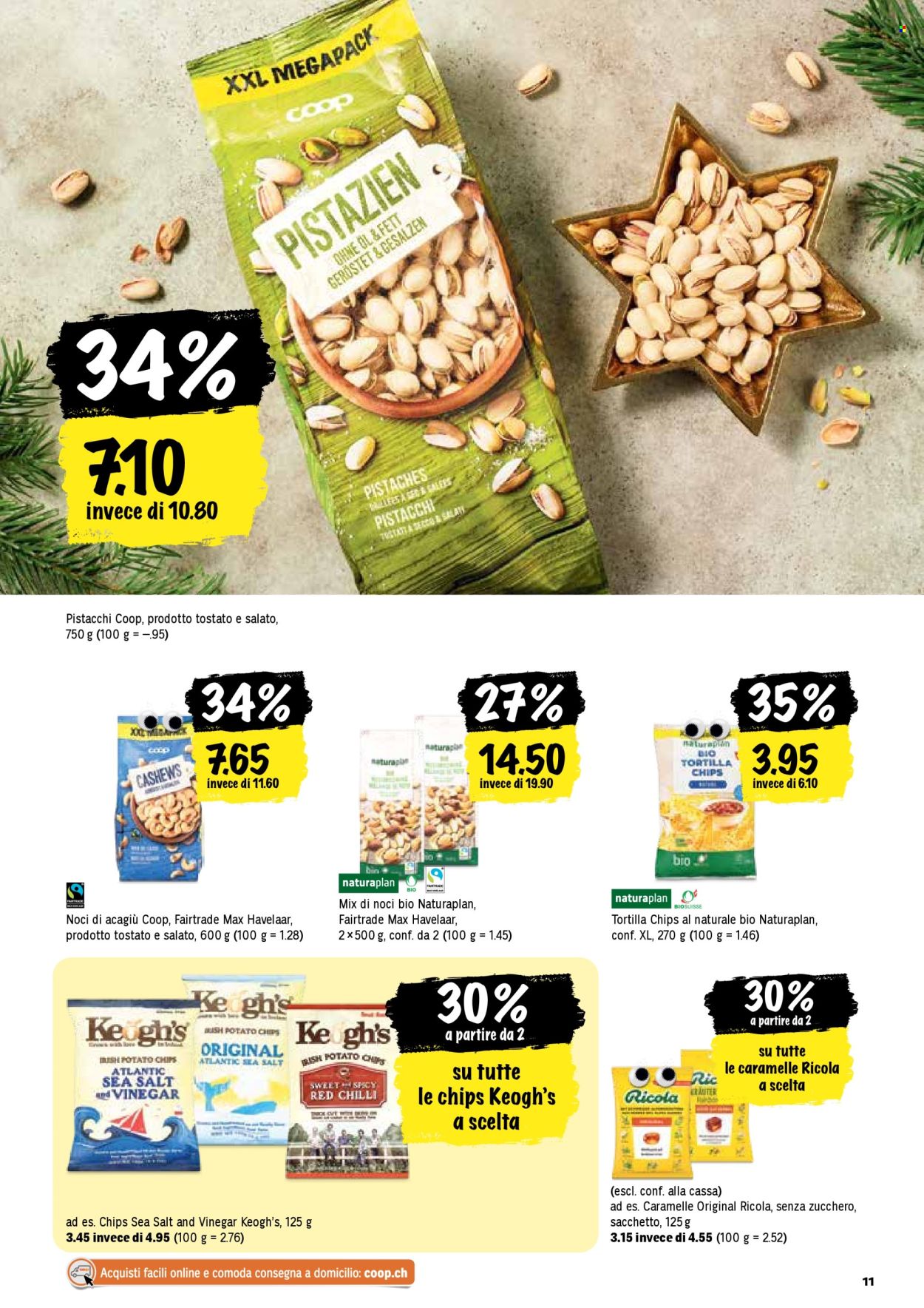 Catalogue Coop - 11.12.2025 - 17.12.2025. Page 11. Page 11