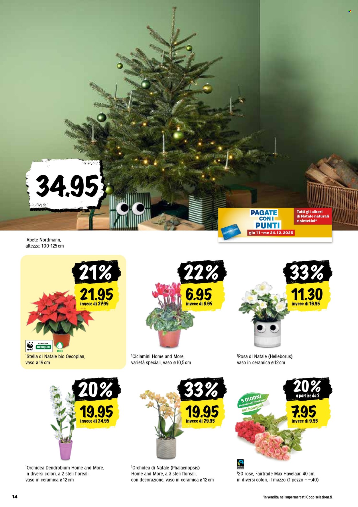 Catalogue Coop - 11.12.2025 - 17.12.2025. Page 14. Page 14