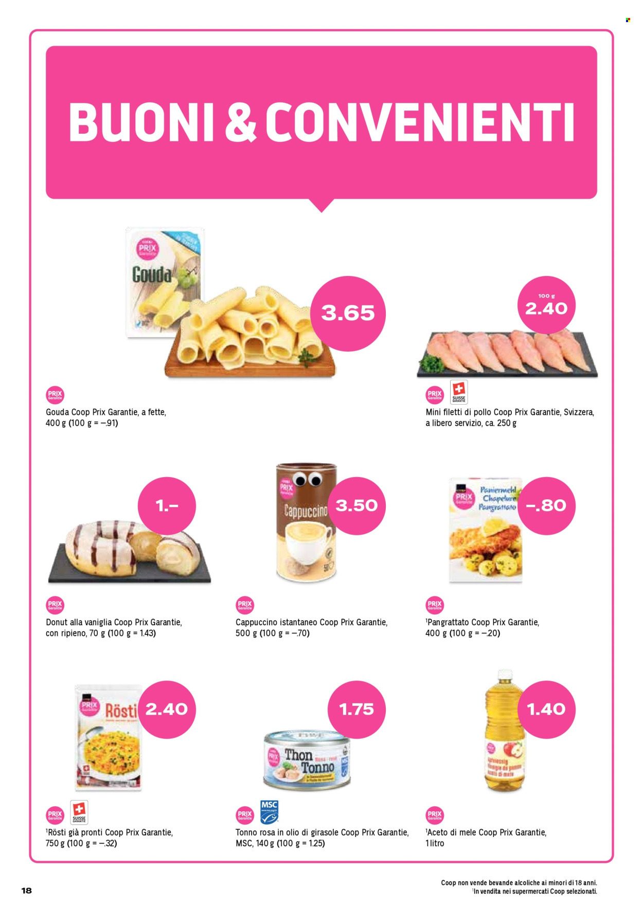 Catalogue Coop - 11.12.2025 - 17.12.2025. Page 18. Page 18