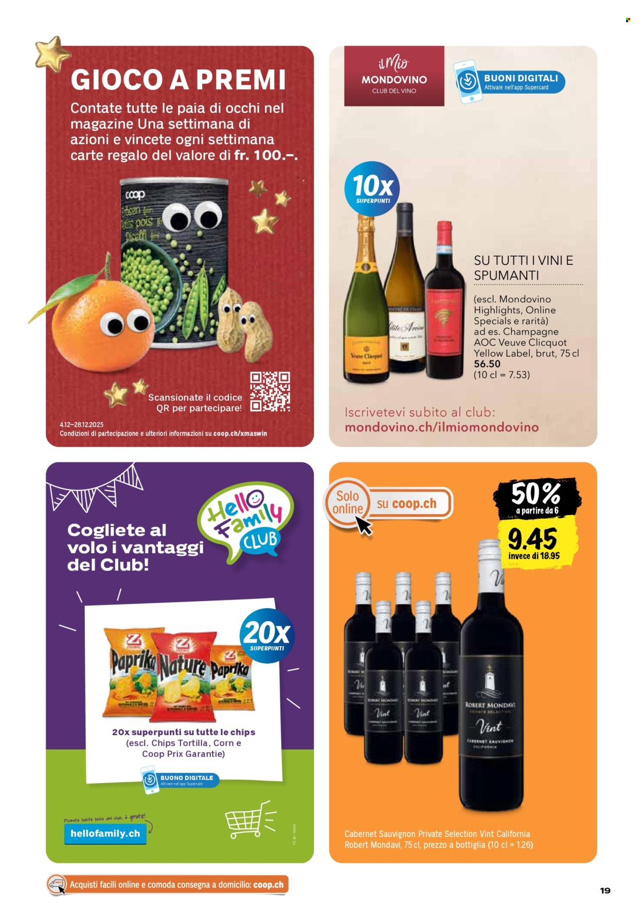 Catalogue Coop - 11.12.2025 - 17.12.2025. Page 19. Page 19