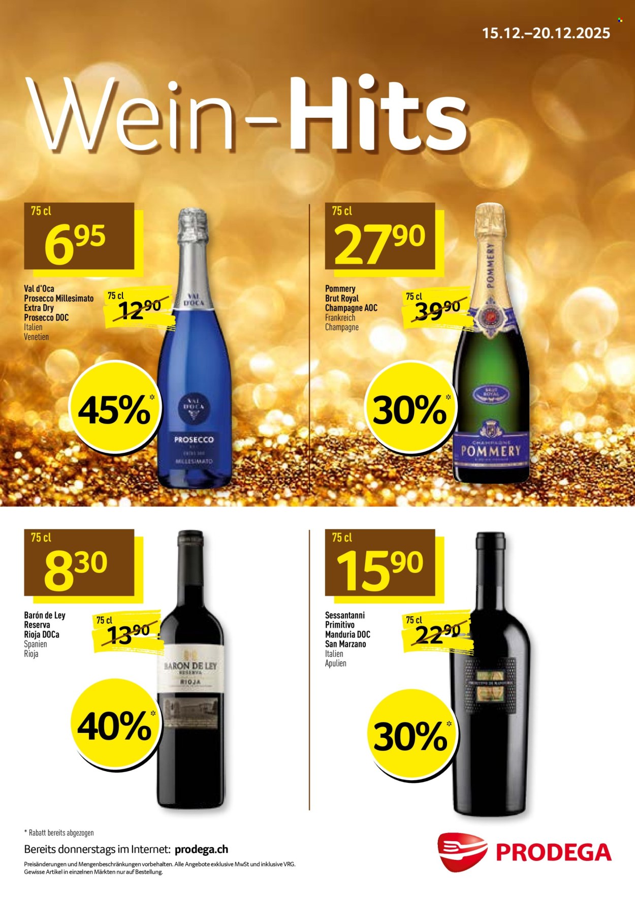Catalogue Prodega - 15.12.2025 - 20.12.2025. Page 1. Page 1