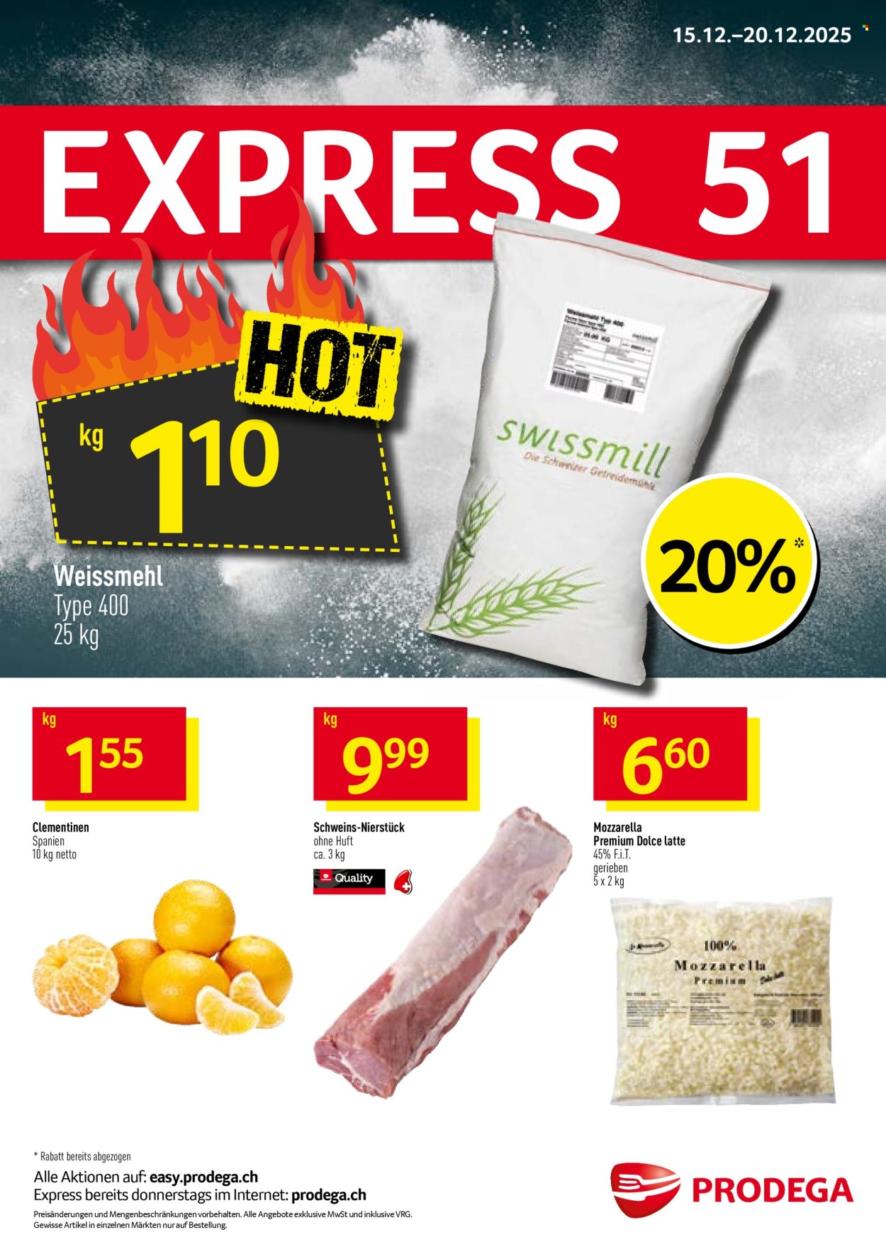 Catalogue Prodega - 15.12.2025 - 20.12.2025. Page 1. Page 1