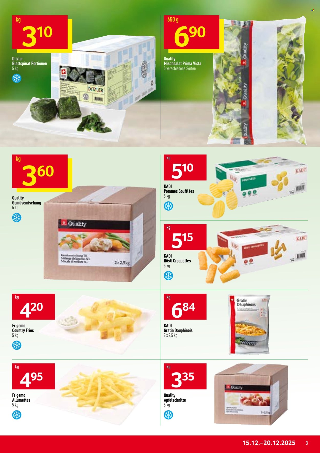 Catalogue Prodega - 15.12.2025 - 20.12.2025. Page 3. Page 3