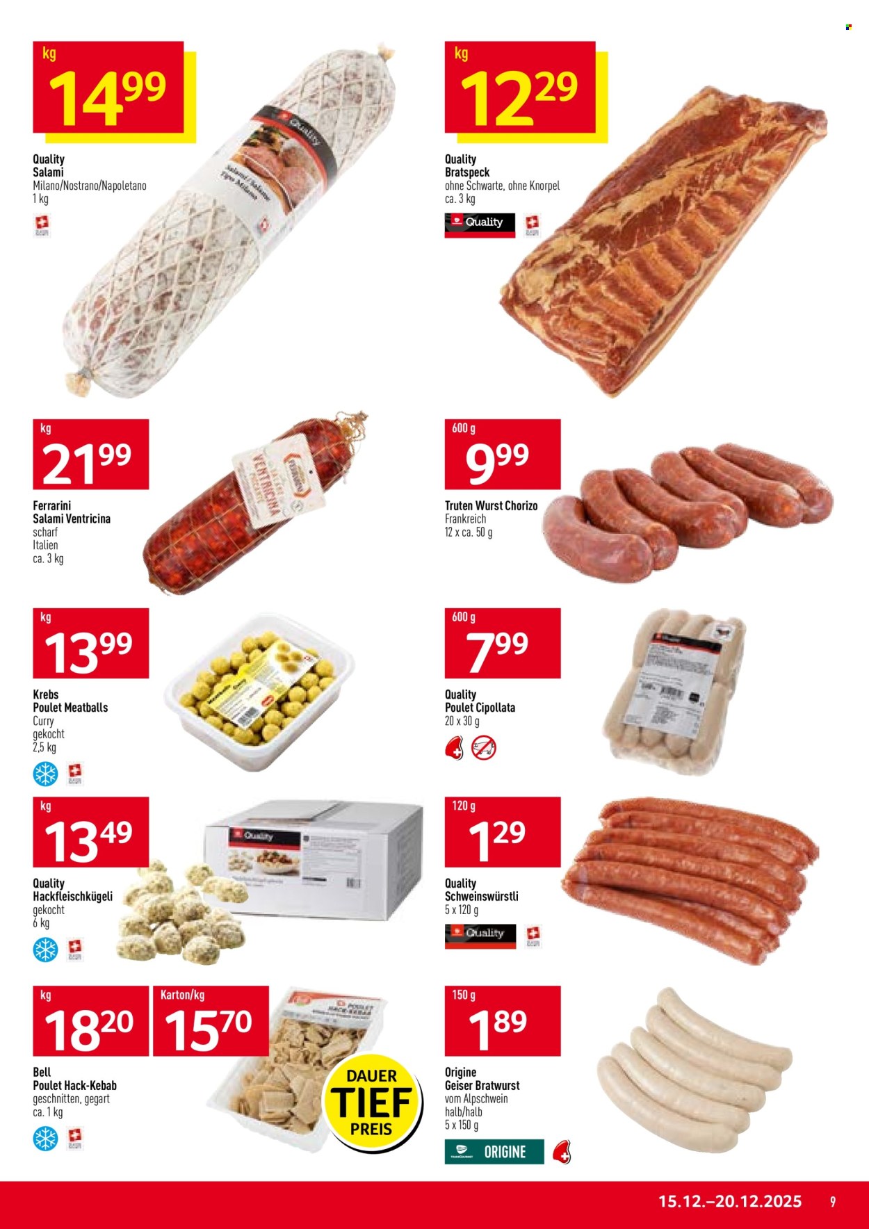 Catalogue Prodega - 15.12.2025 - 20.12.2025. Page 9. Page 9