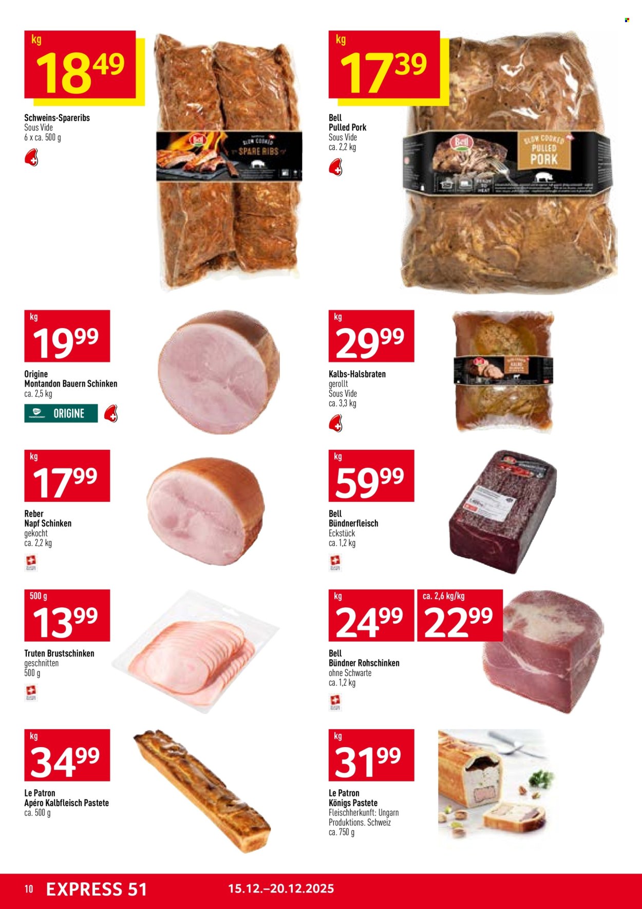 Catalogue Prodega - 15.12.2025 - 20.12.2025. Page 10. Page 10