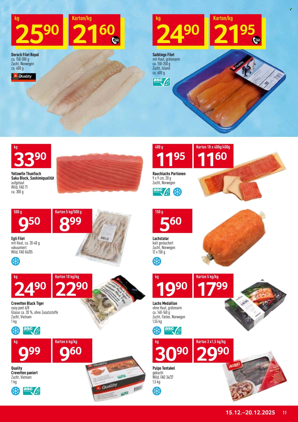 Catalogue Prodega - 15.12.2025 - 20.12.2025. Page 11. Page 11