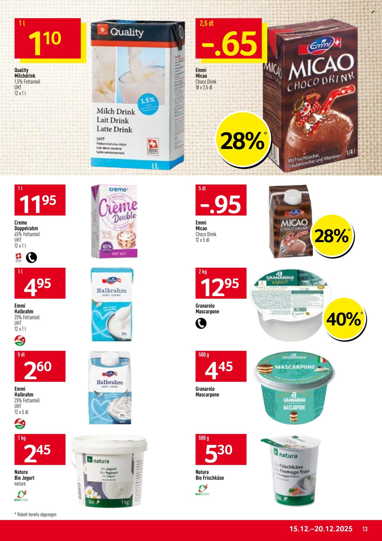 Catalogue Prodega - 15.12.2025 - 20.12.2025. Page 13. Page 13