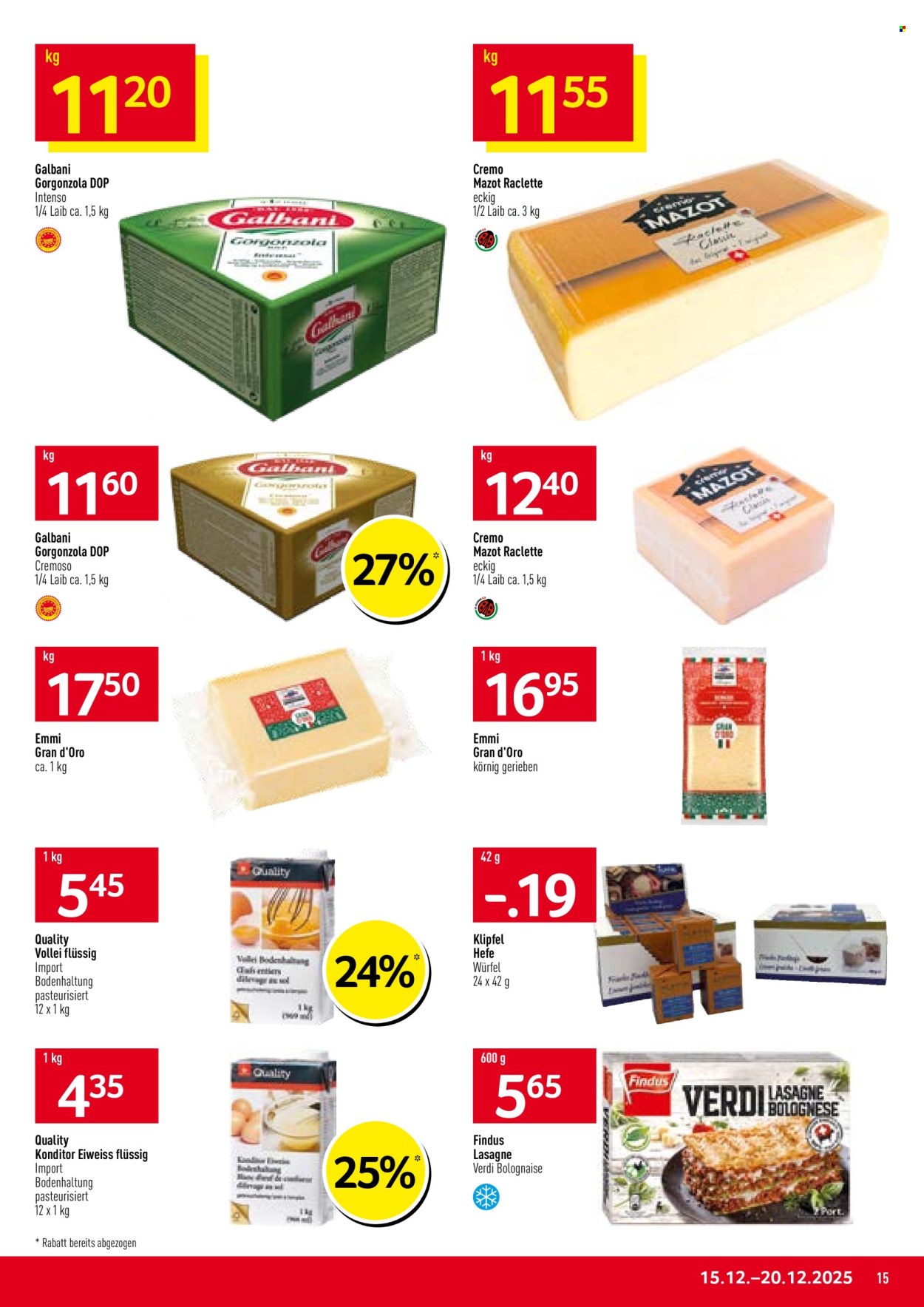 Catalogue Prodega - 15.12.2025 - 20.12.2025. Page 15. Page 15