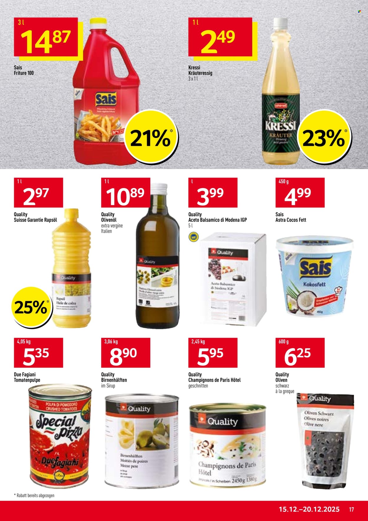 Catalogue Prodega - 15.12.2025 - 20.12.2025. Page 17. Page 17