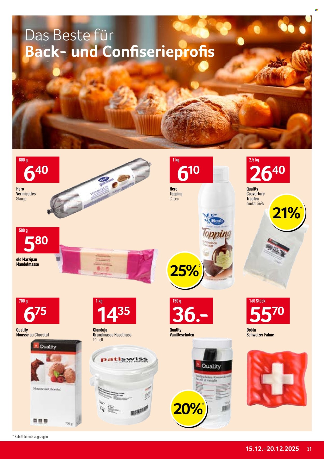 Catalogue Prodega - 15.12.2025 - 20.12.2025. Page 21. Page 21
