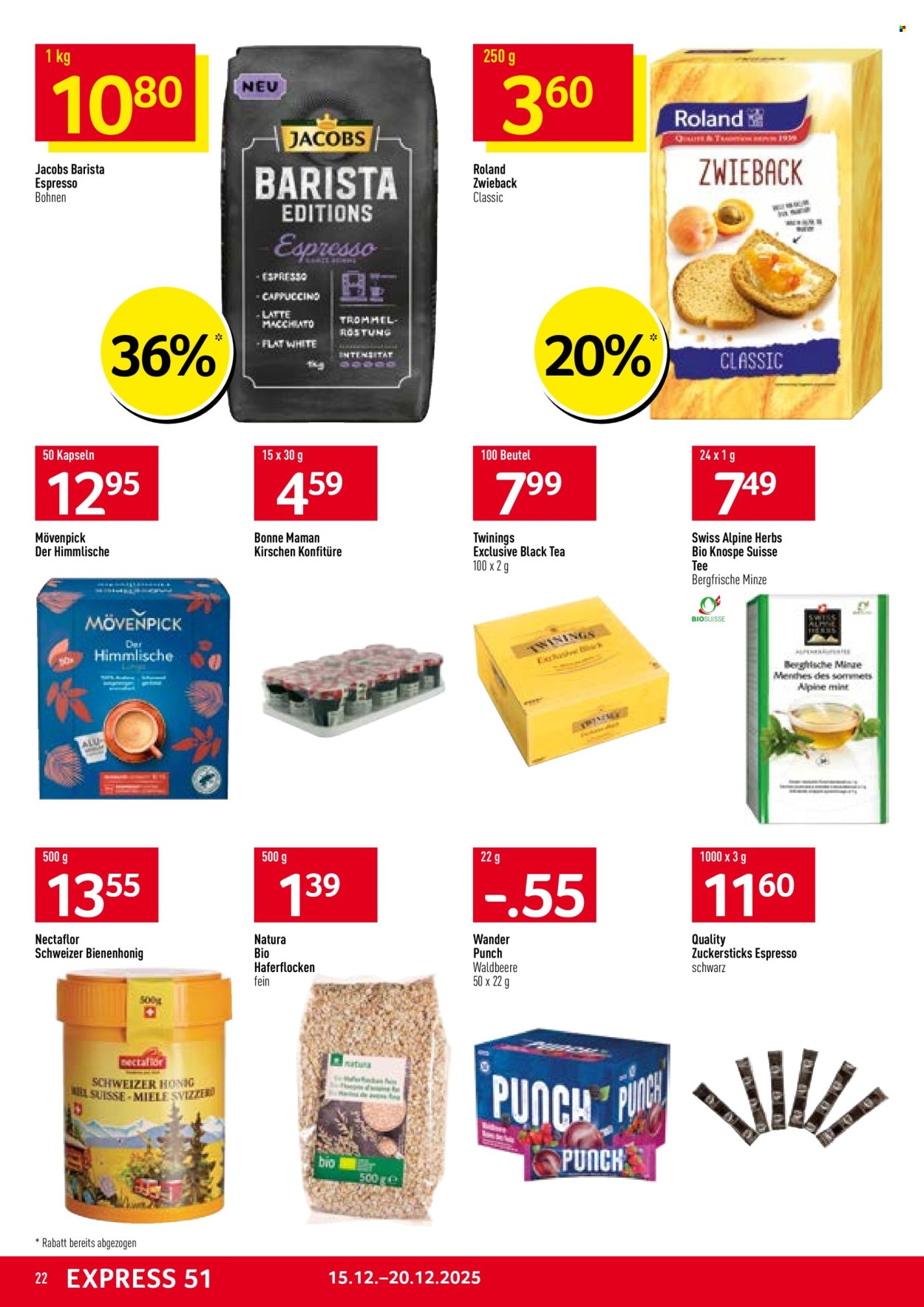 Catalogue Prodega - 15.12.2025 - 20.12.2025. Page 22. Page 22