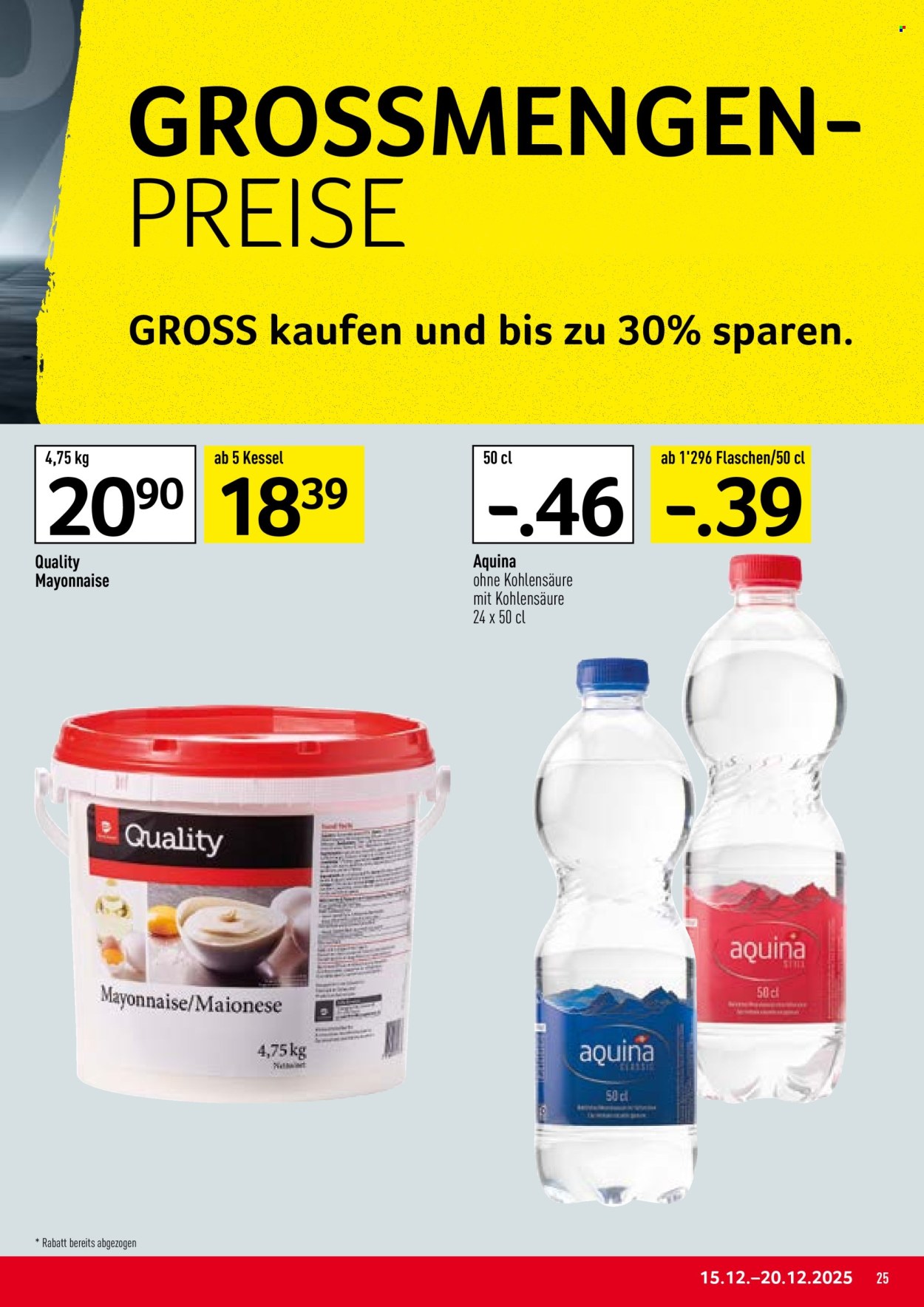 Catalogue Prodega - 15.12.2025 - 20.12.2025. Page 25. Page 25