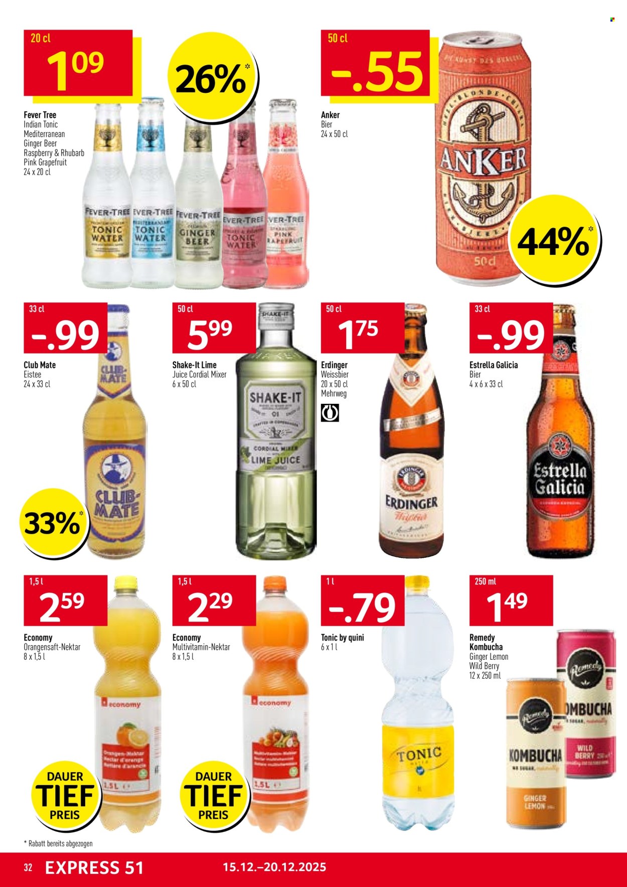 Catalogue Prodega - 15.12.2025 - 20.12.2025. Page 32. Page 32