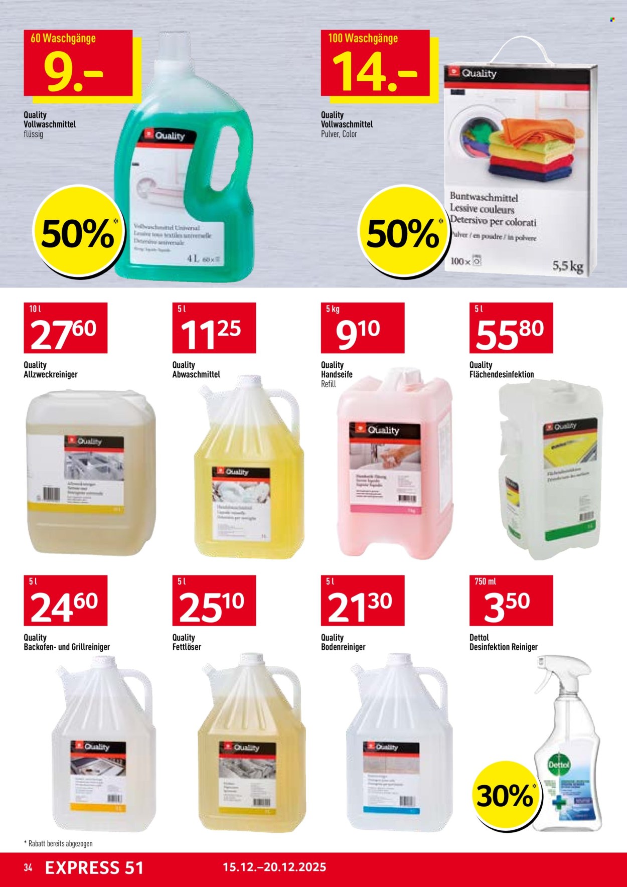 Catalogue Prodega - 15.12.2025 - 20.12.2025. Page 34. Page 34