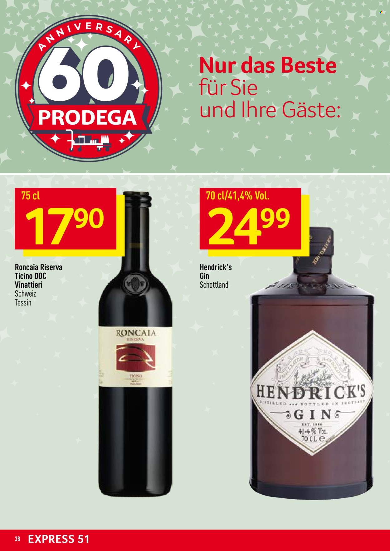 Catalogue Prodega - 15.12.2025 - 20.12.2025. Page 38. Page 38