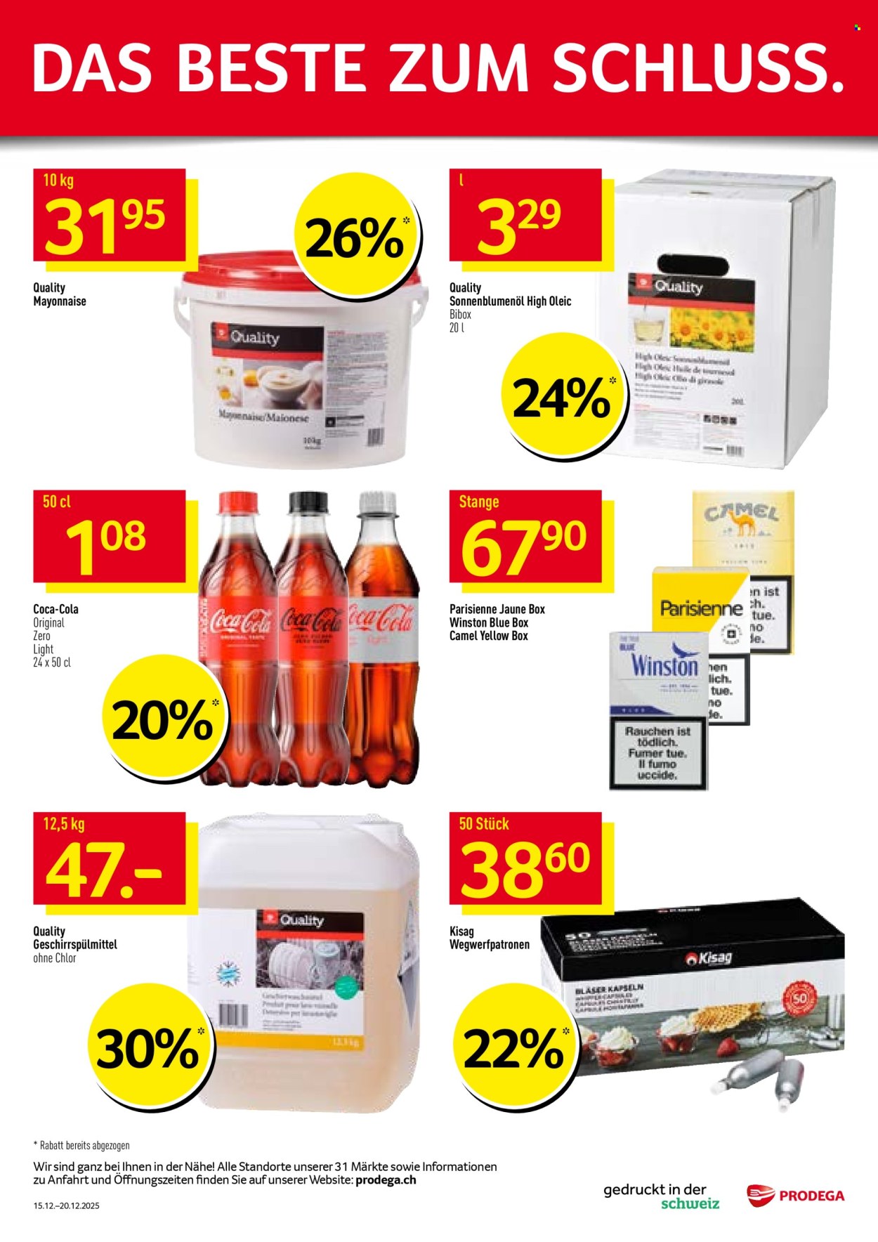 Catalogue Prodega - 15.12.2025 - 20.12.2025. Page 40. Page 40