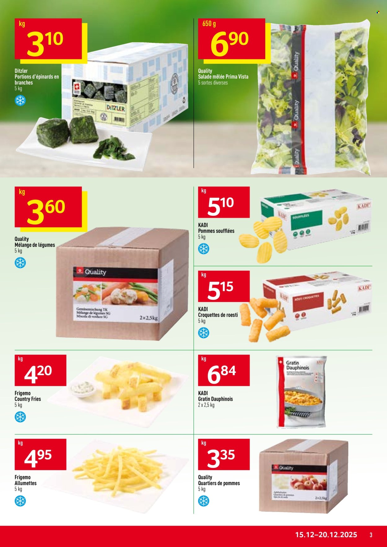 Catalogue Prodega - 15.12.2025 - 20.12.2025. Page 3. Page 3