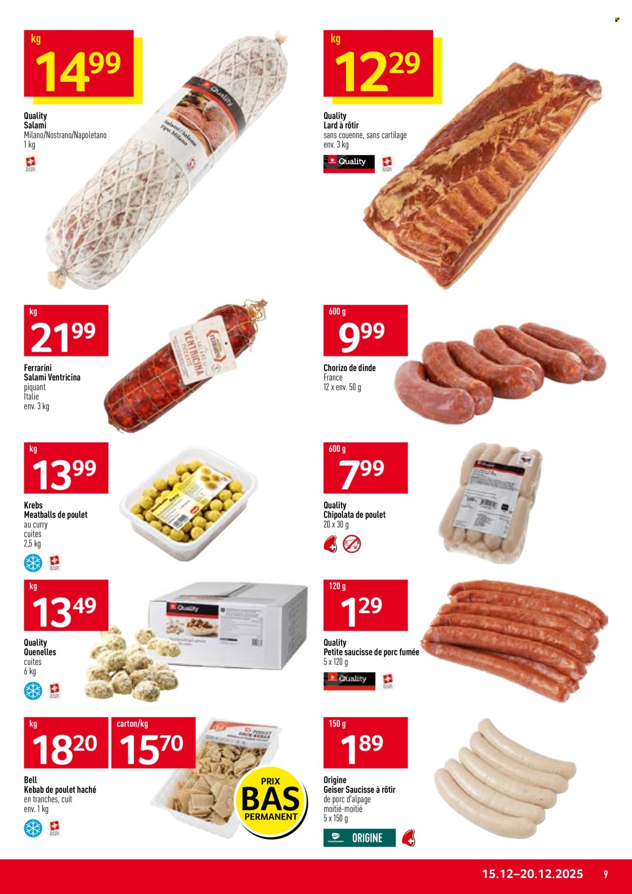 Catalogue Prodega - 15.12.2025 - 20.12.2025. Page 9. Page 9