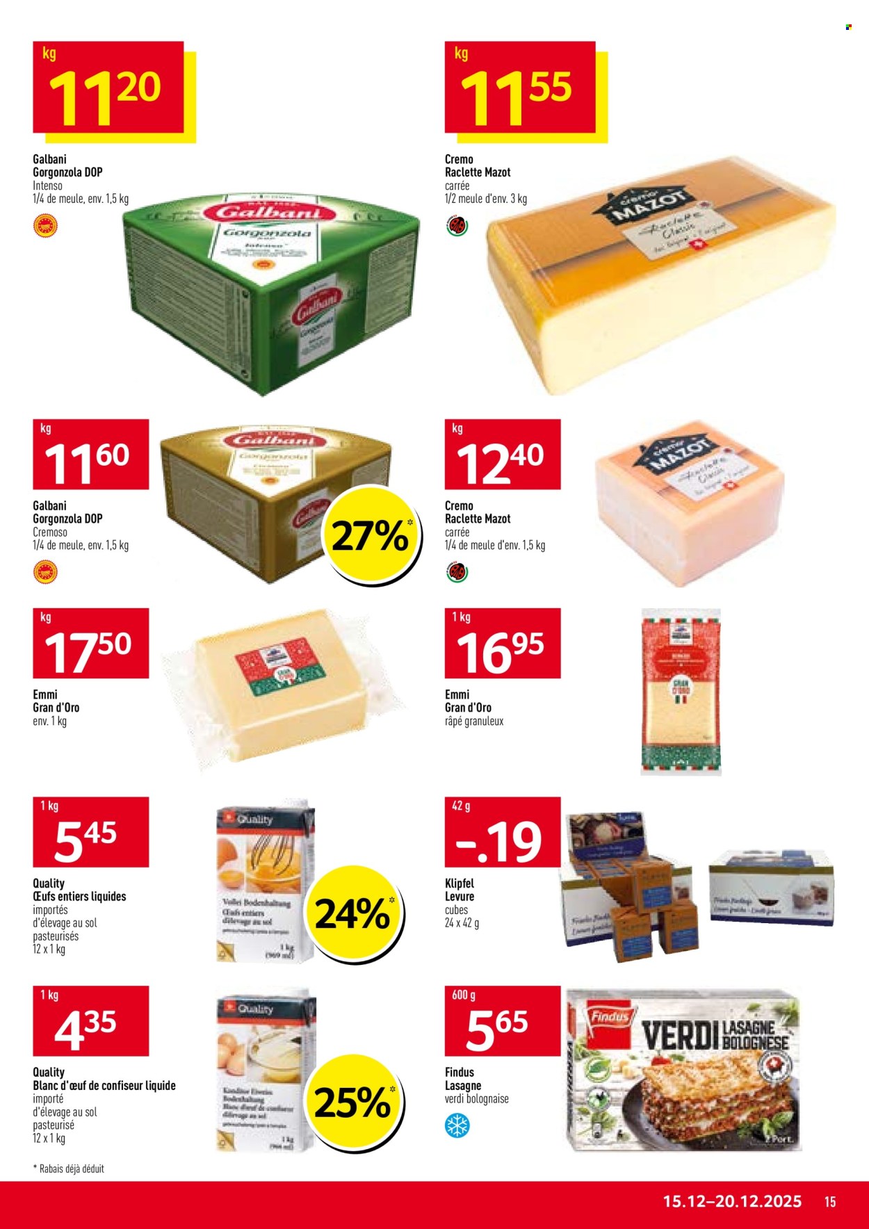 Catalogue Prodega - 15.12.2025 - 20.12.2025. Page 15. Page 15