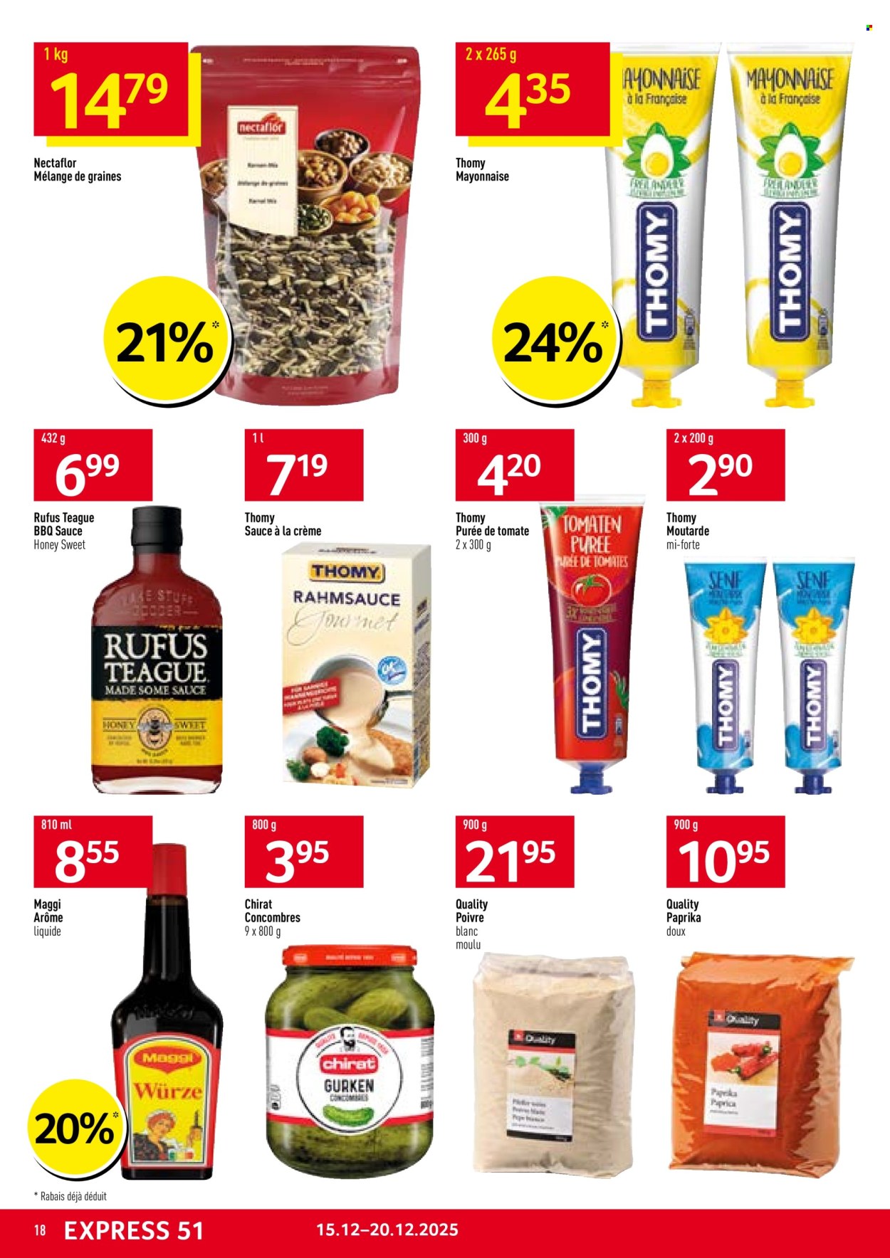 Catalogue Prodega - 15.12.2025 - 20.12.2025. Page 18. Page 18