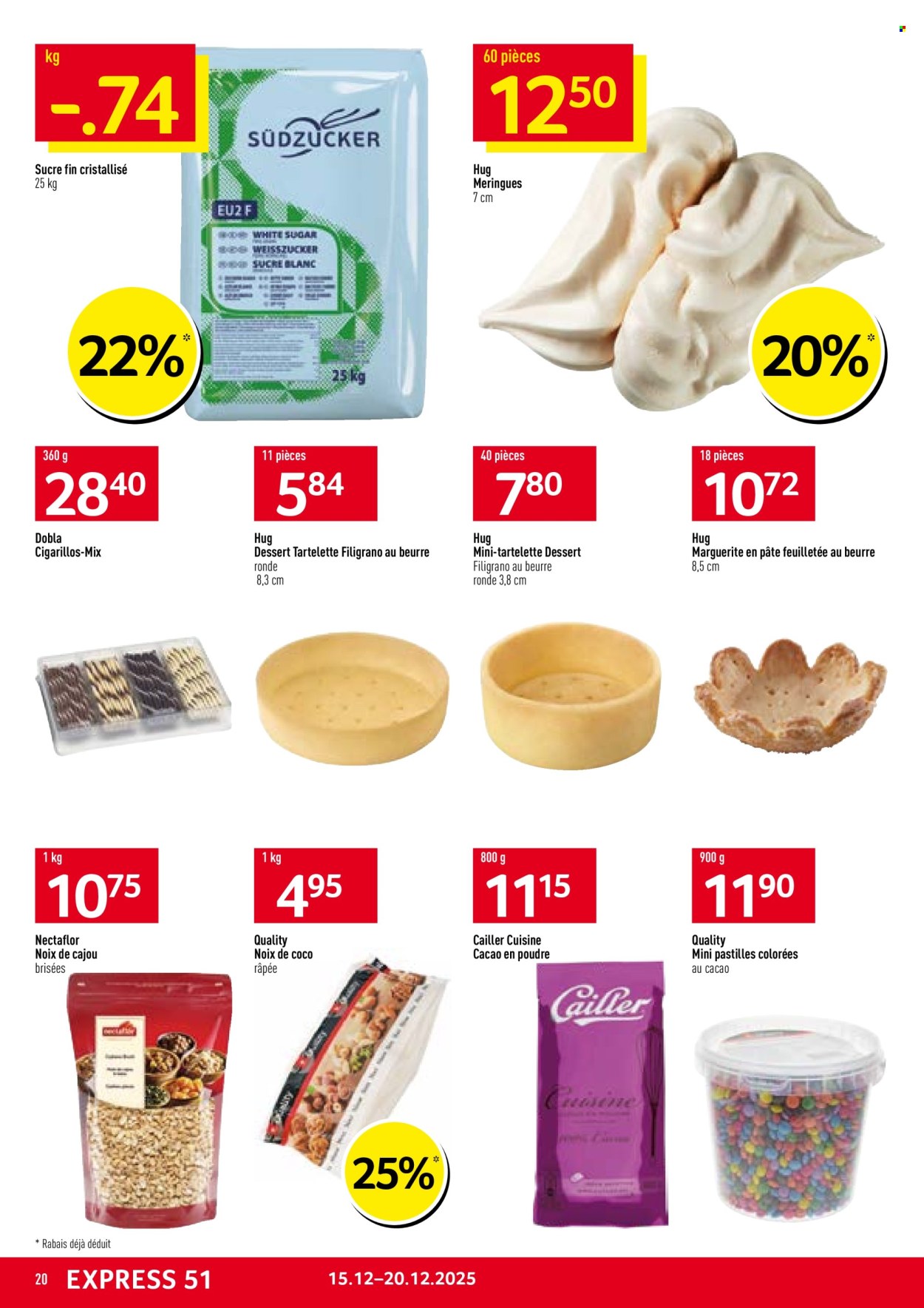 Catalogue Prodega - 15.12.2025 - 20.12.2025. Page 20. Page 20