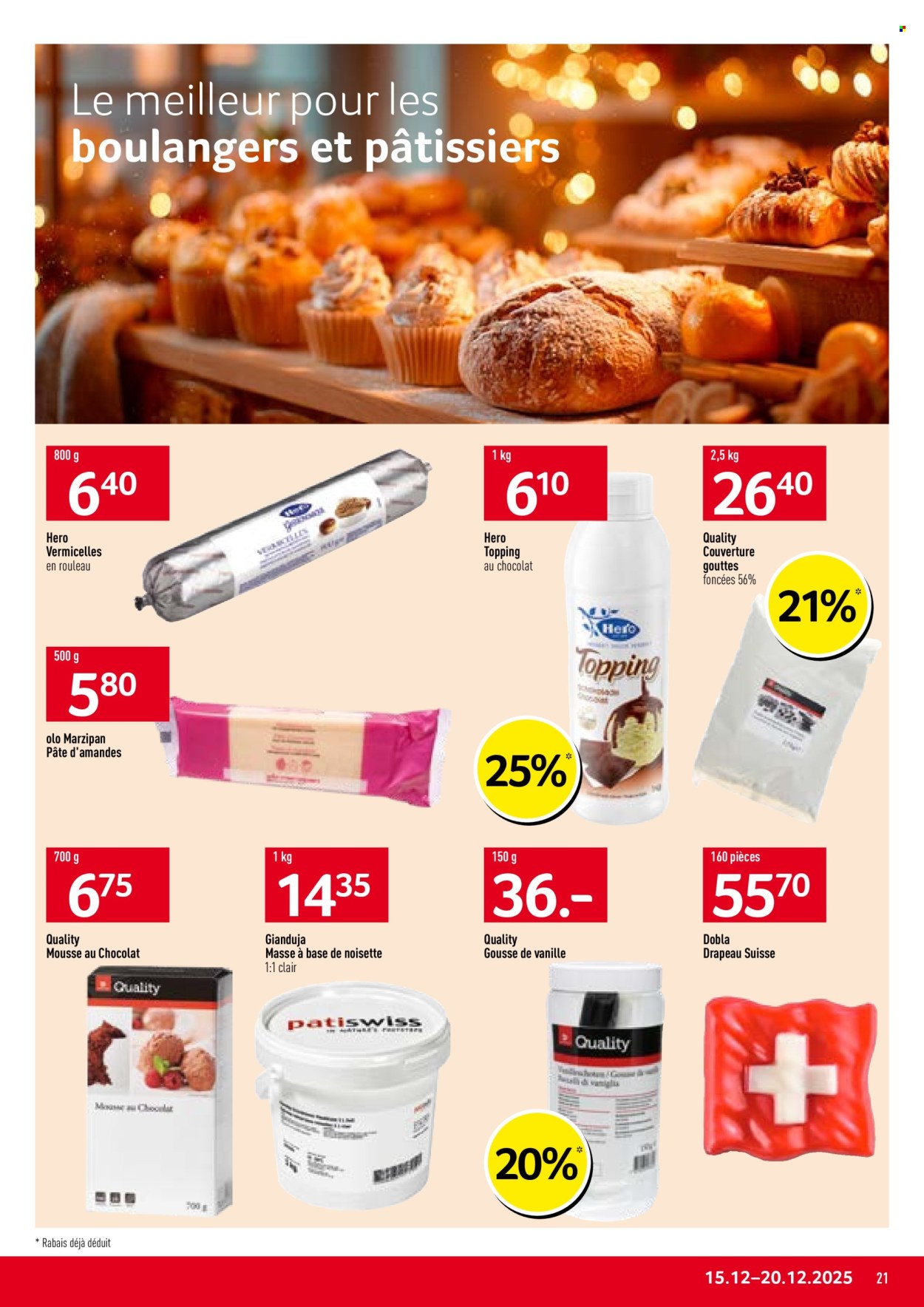 Catalogue Prodega - 15.12.2025 - 20.12.2025. Page 21. Page 21