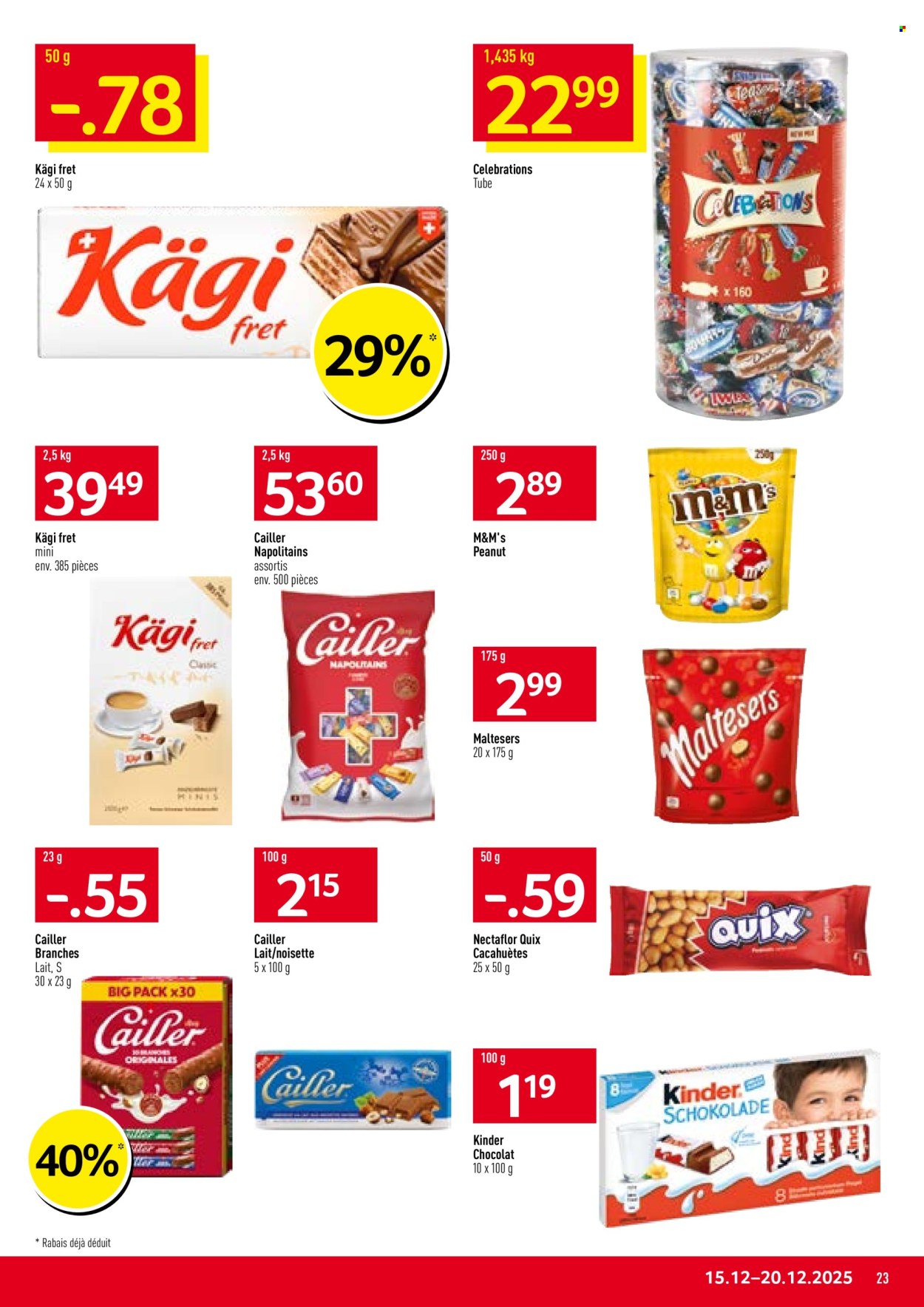 Catalogue Prodega - 15.12.2025 - 20.12.2025. Page 23. Page 23