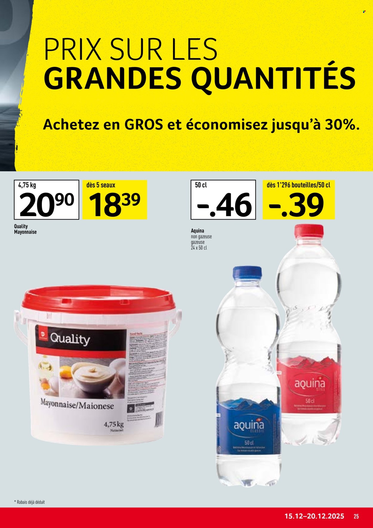 Catalogue Prodega - 15.12.2025 - 20.12.2025. Page 25. Page 25