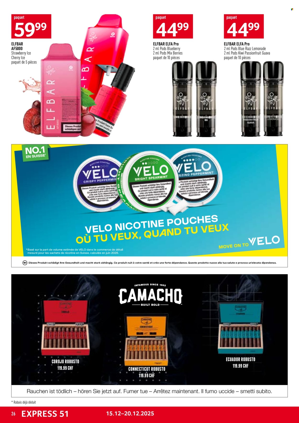 Catalogue Prodega - 15.12.2025 - 20.12.2025. Page 26. Page 26