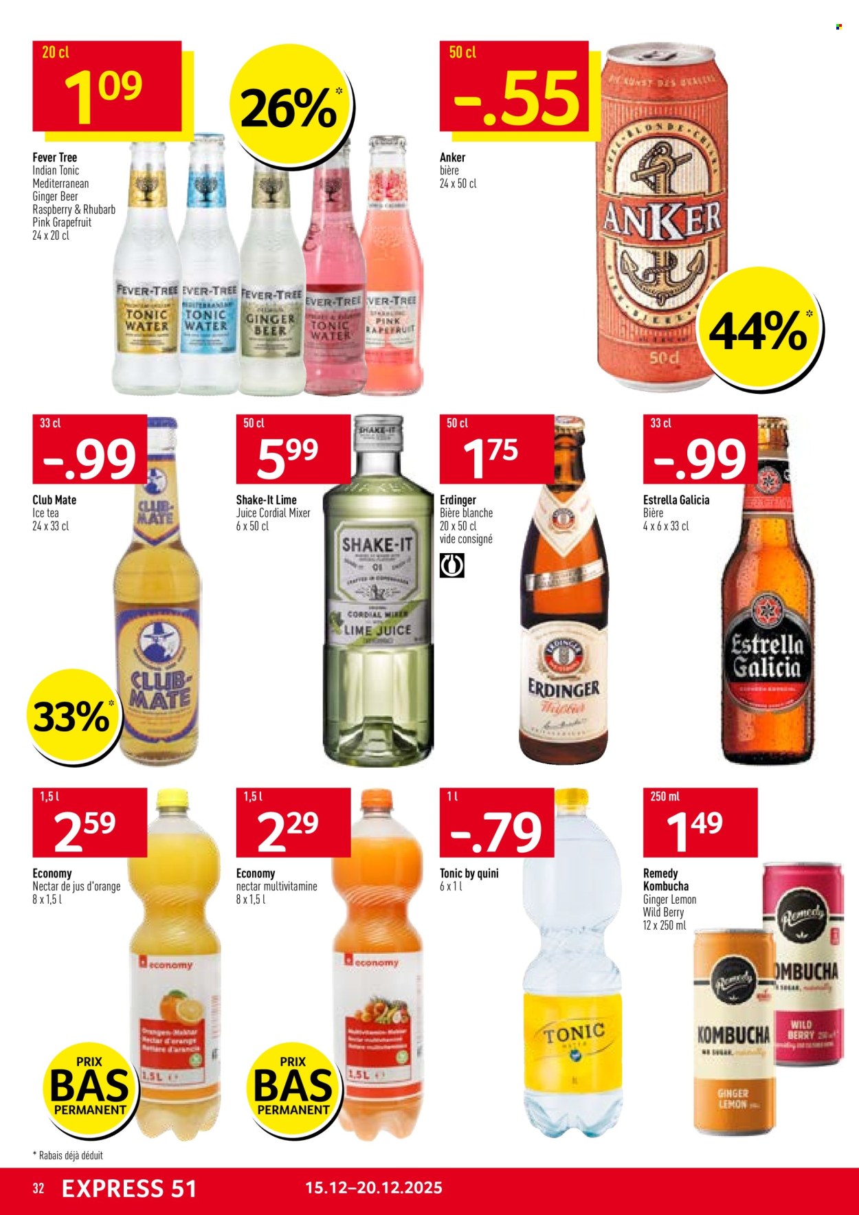 Catalogue Prodega - 15.12.2025 - 20.12.2025. Page 32. Page 32